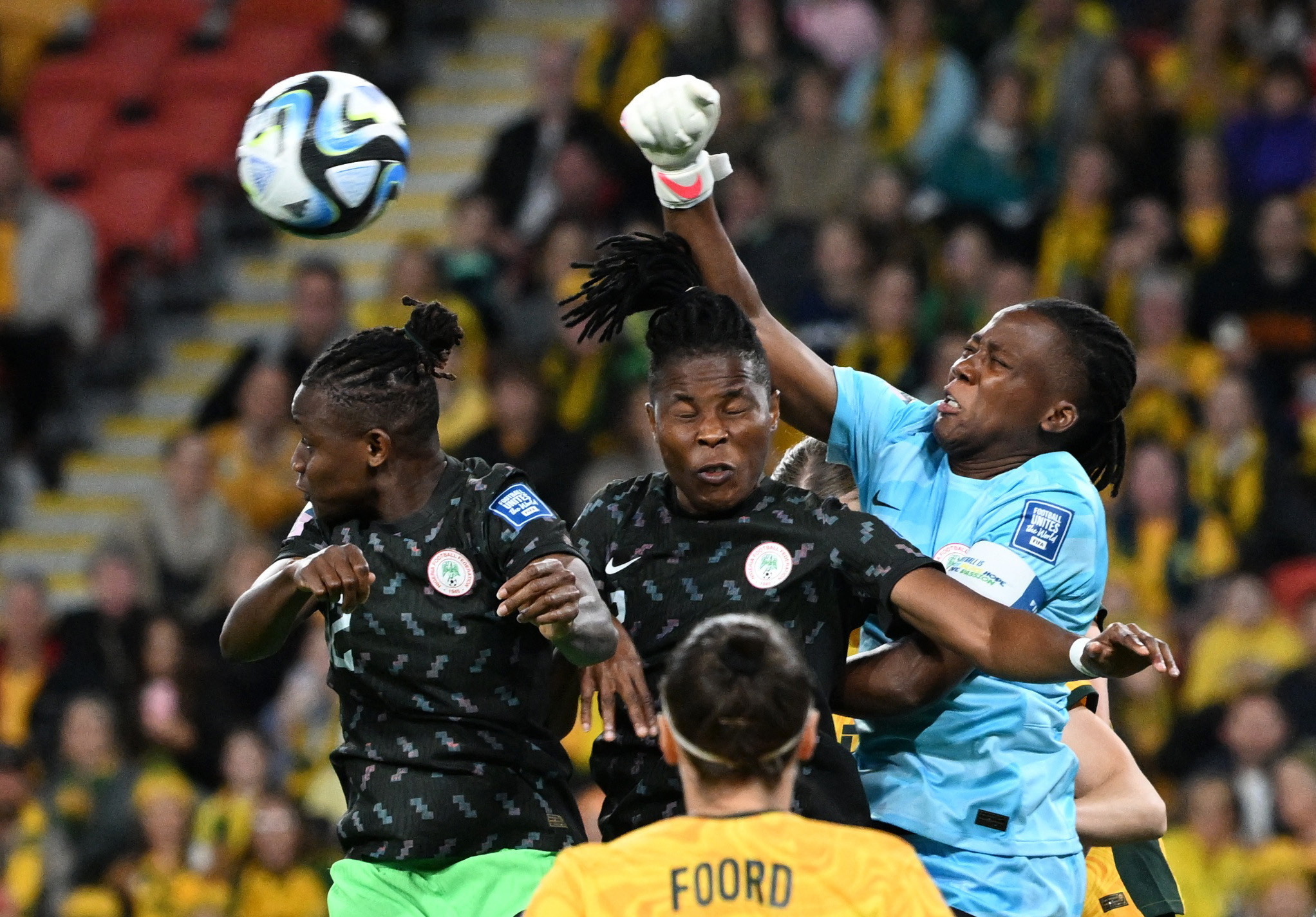 Women's World Cup Roundup: Australia Routs Canada | Reuters