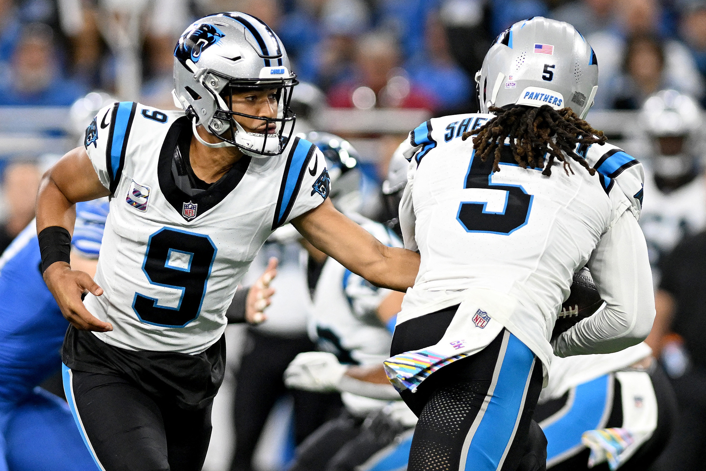 Panthers run past Lions, maintain division title hopes