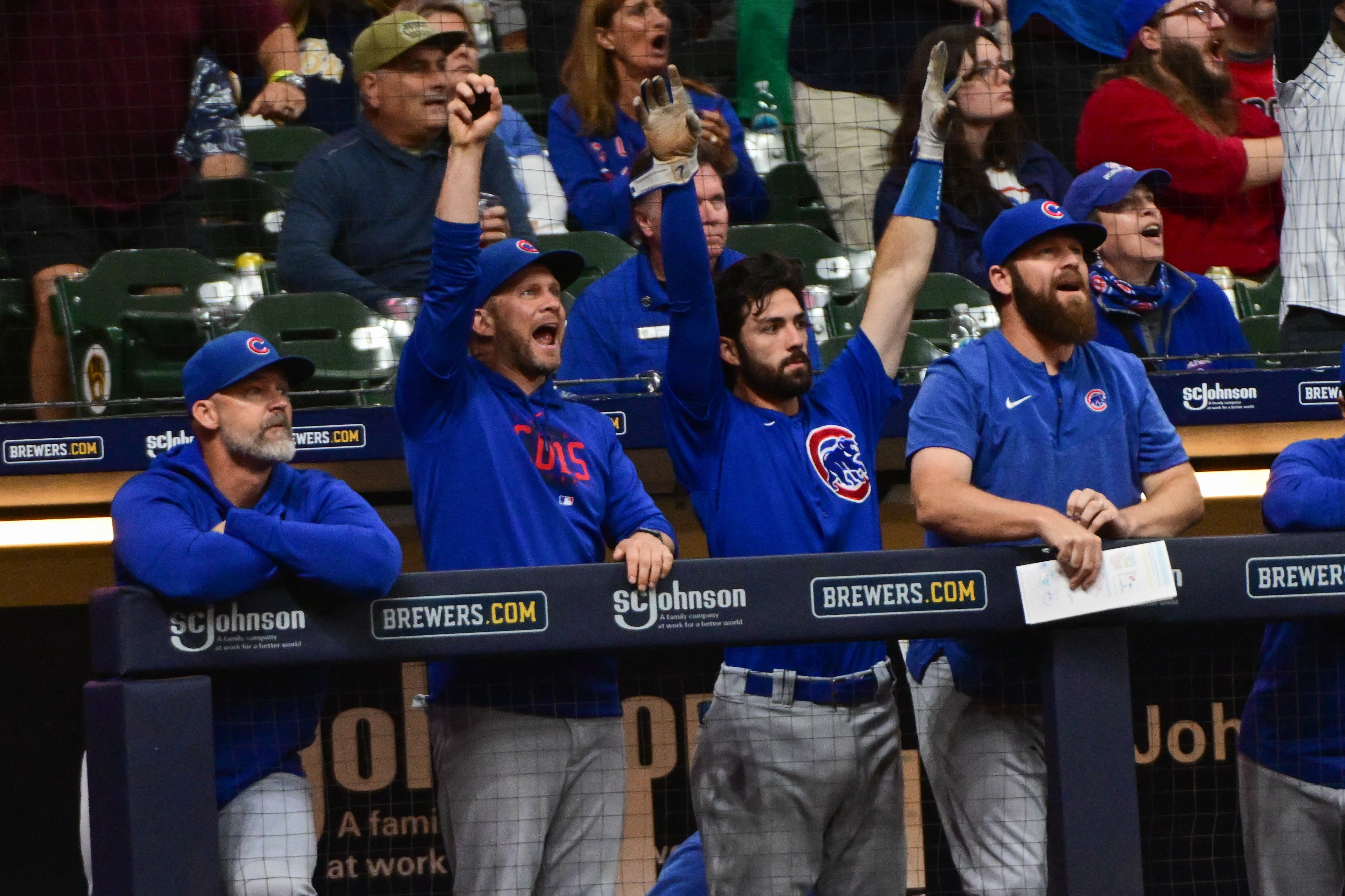 Event Feedback: Milwaukee Brewers - MLB vs Chicago Cubs