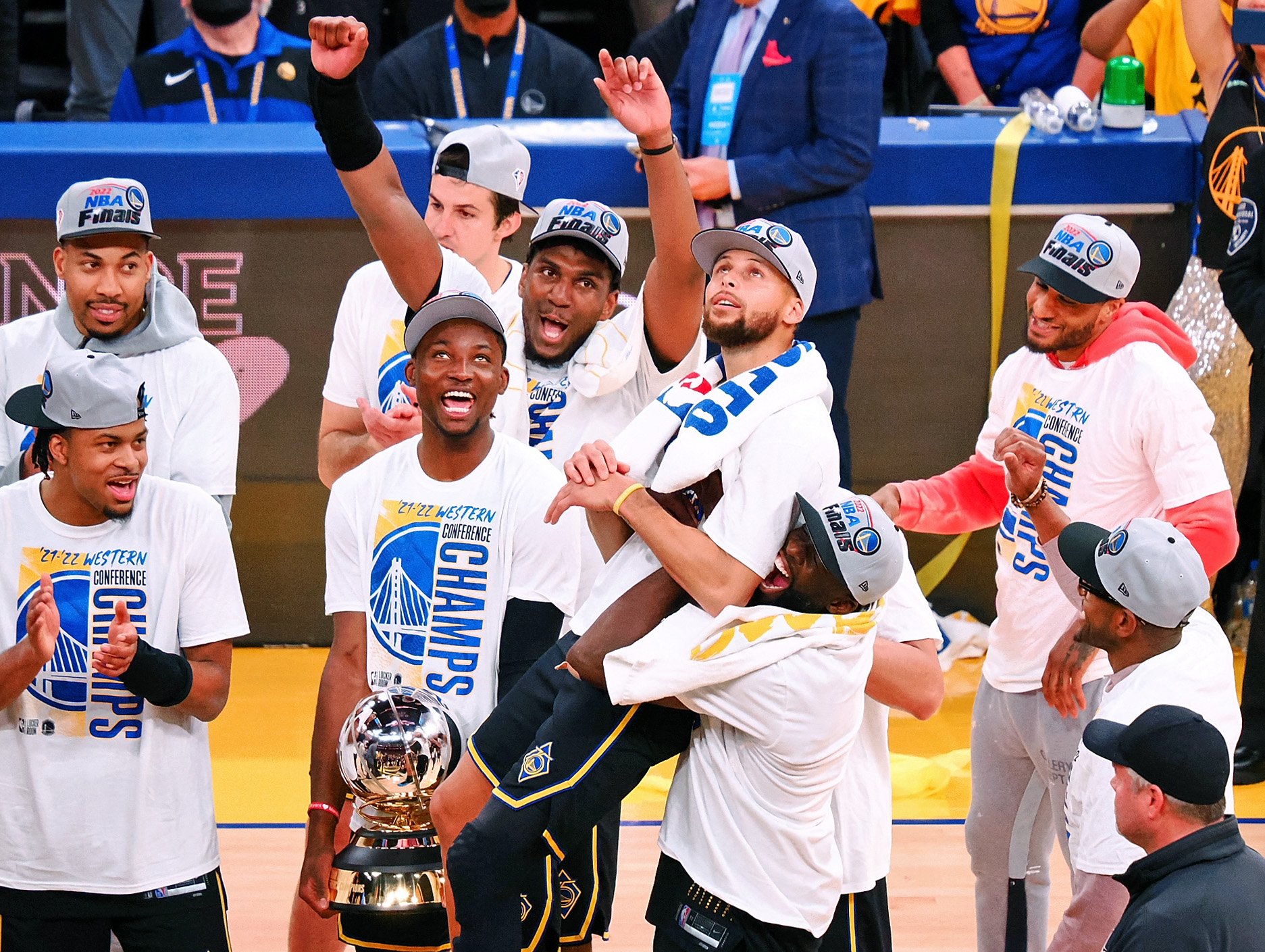 Golden State Warriors Advance To Sixth NBA Finals In Eight Years, Keep  Dynasty Alive