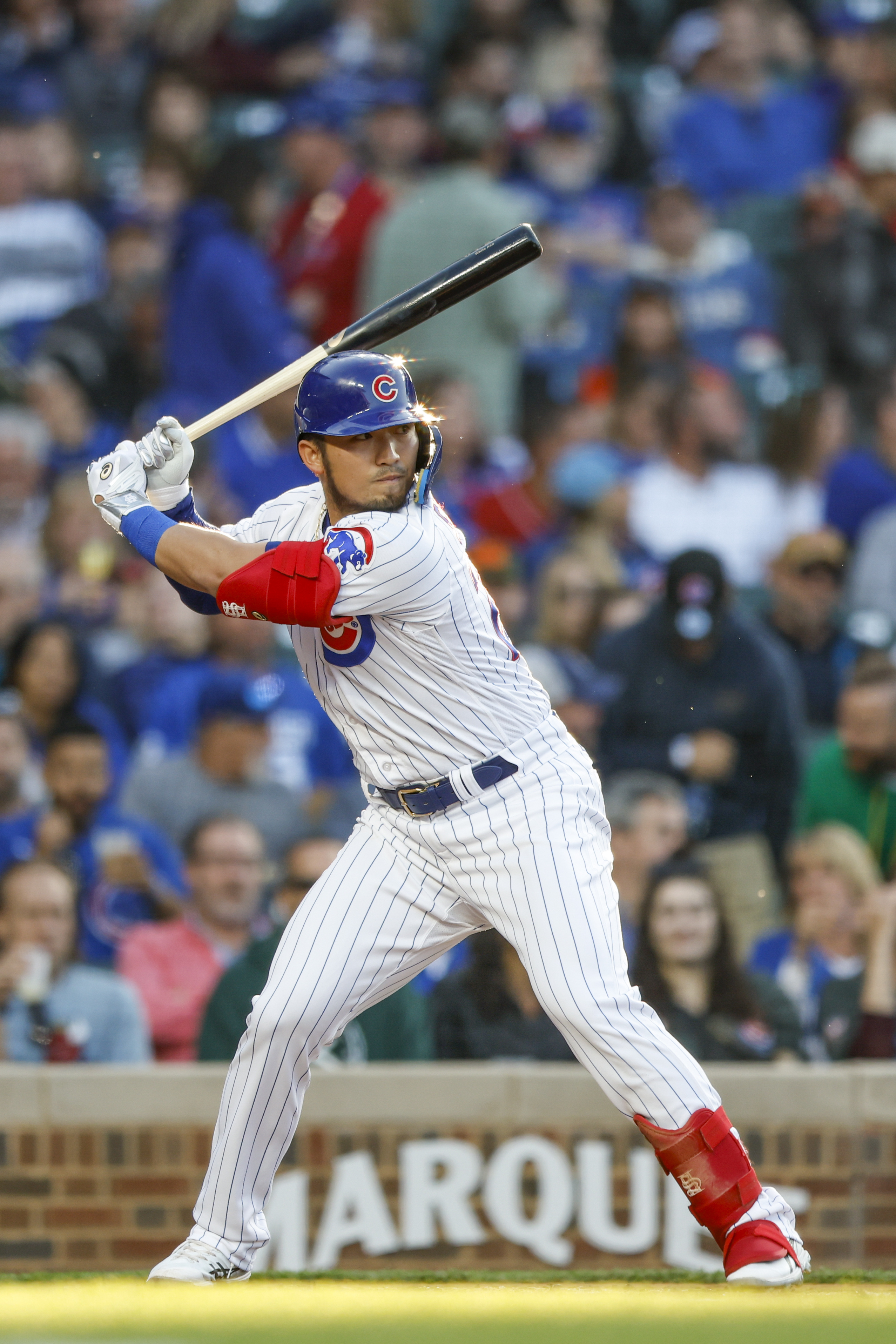 Steele moves to 6-0, Cubs get HRs from Wisdom and Gomes in 10-4