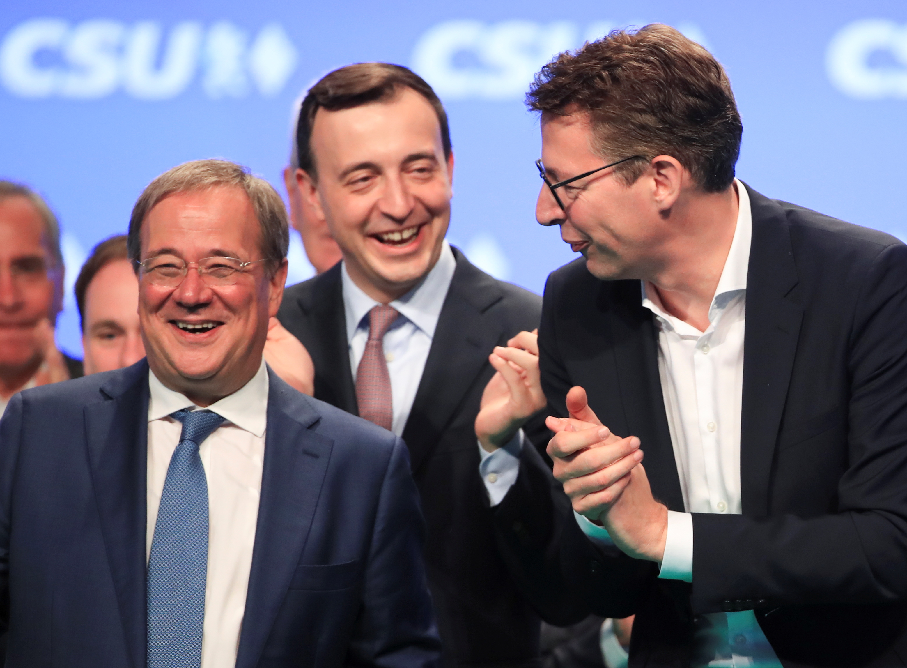 Bavaria's CSU rallies behind struggling Laschet as German vote looms ...