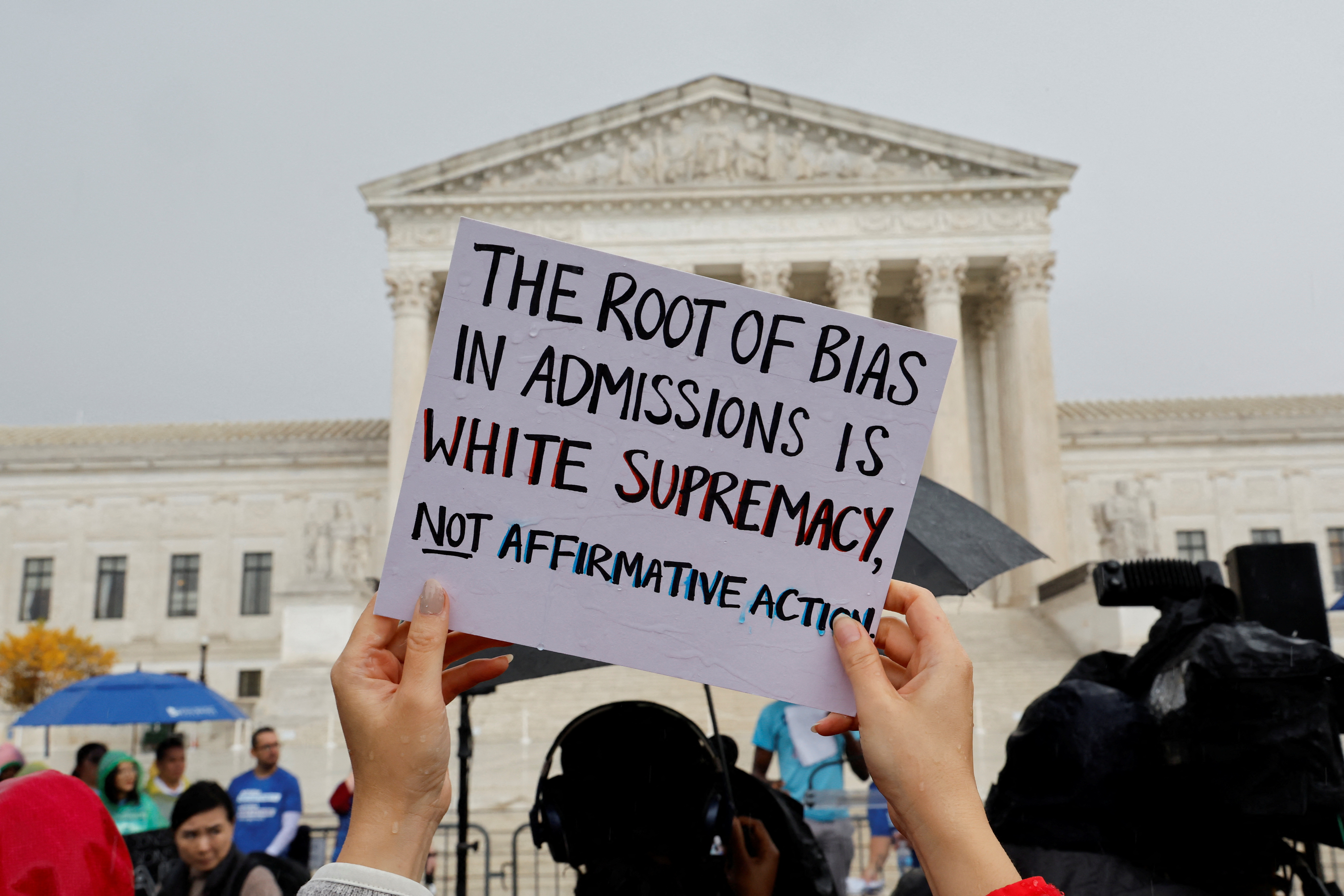 U.S. Supreme Court ruling on race-conscious admissions expected