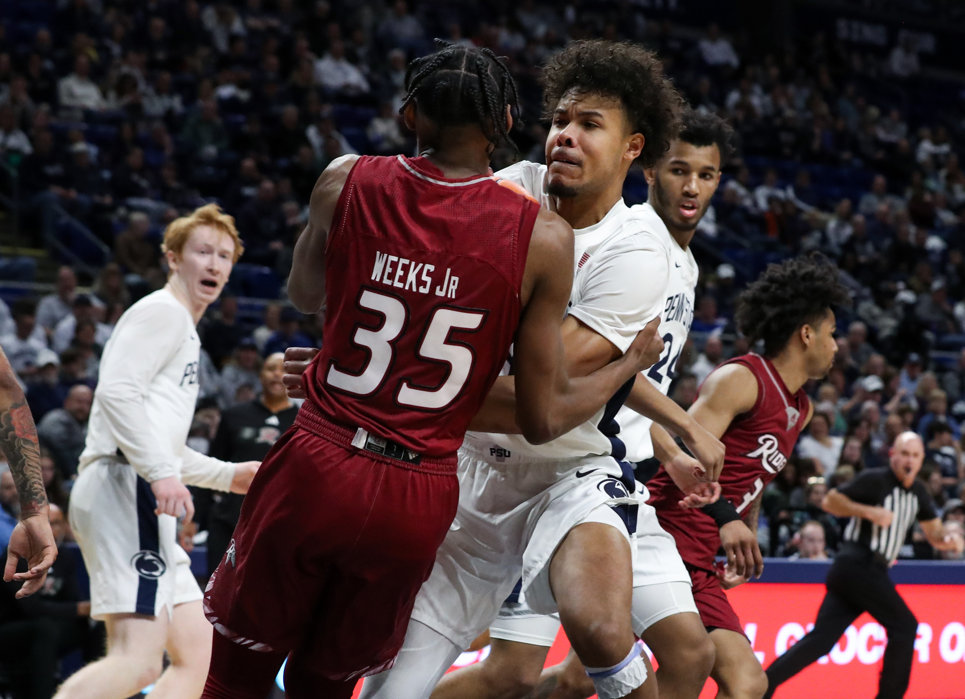 Kanye Clary drops 29 as Penn State handles Rider | Reuters