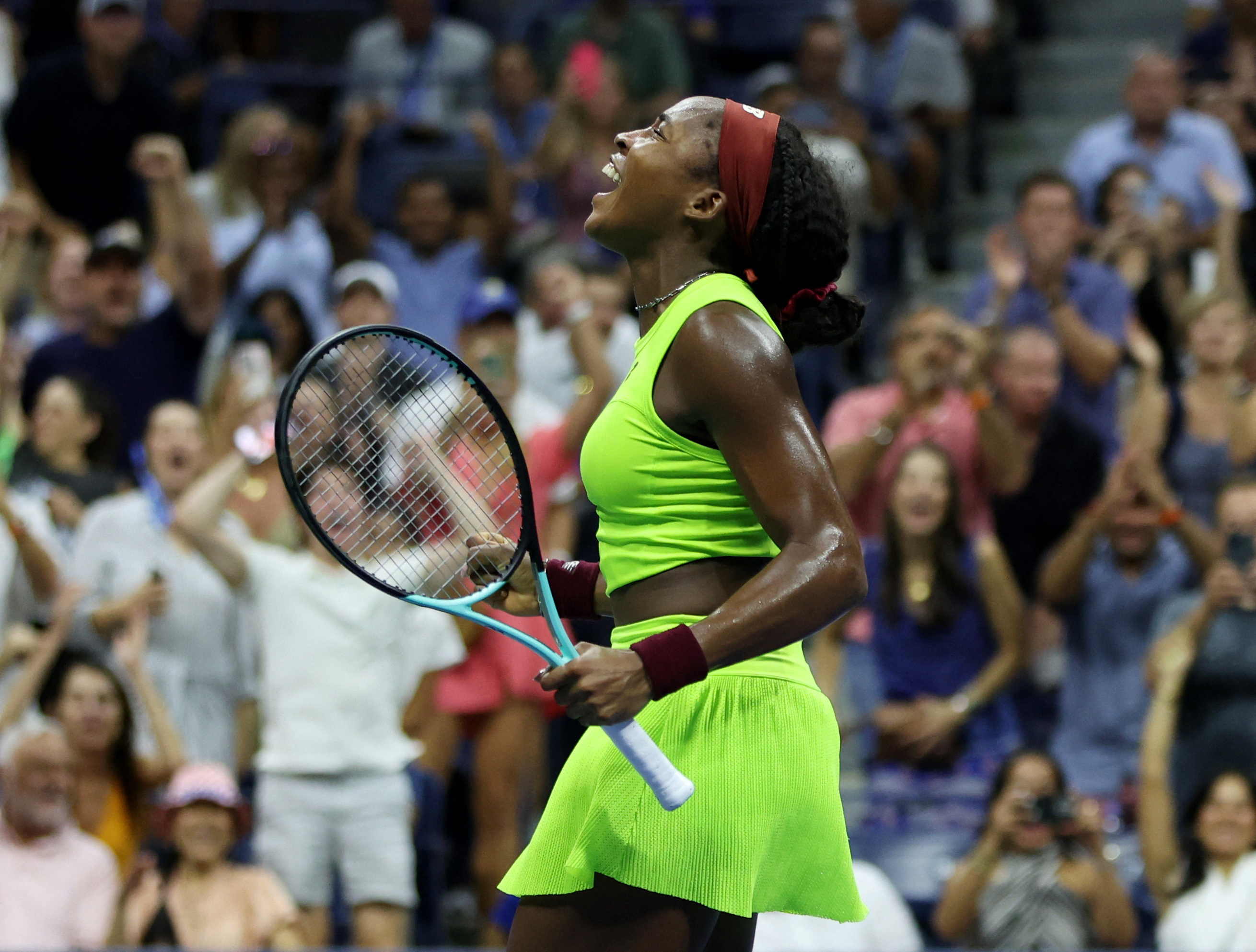 Gauff sticks up for activists after US Open protest Reuters