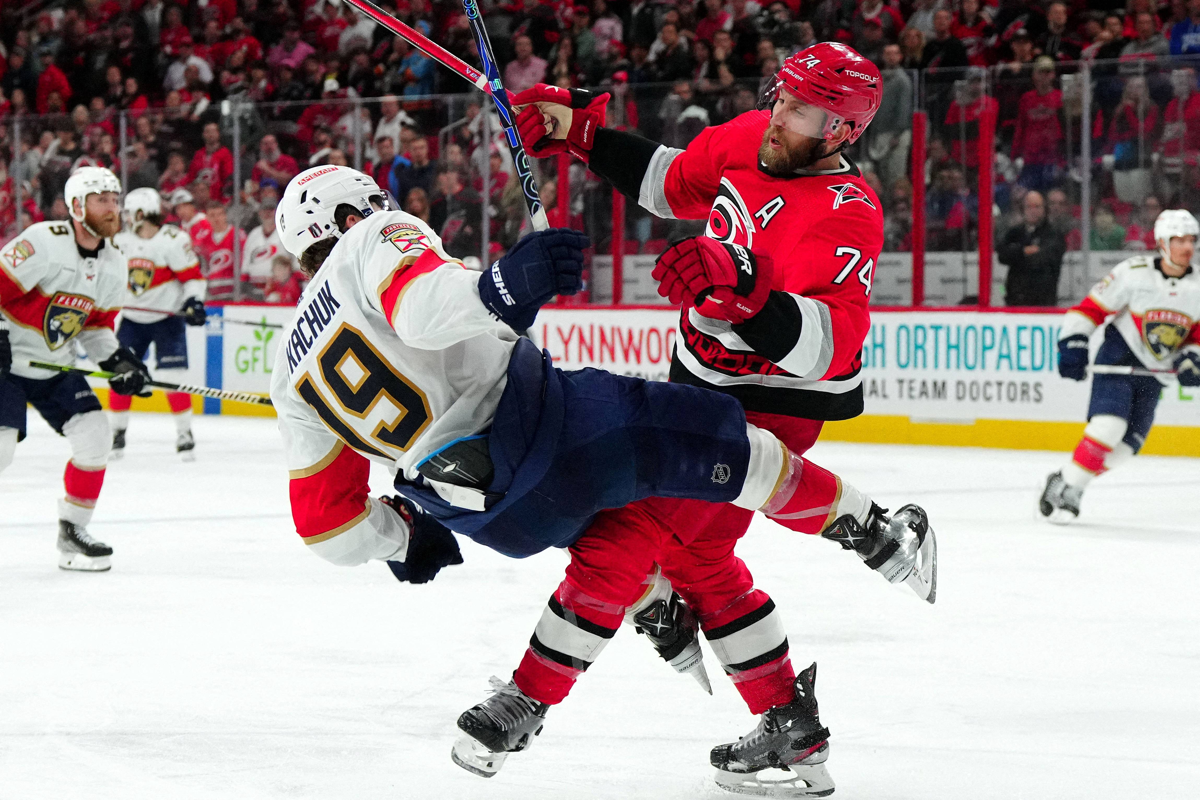 ECF, Game 1: Florida Panthers at Carolina Hurricanes May 18, 2023