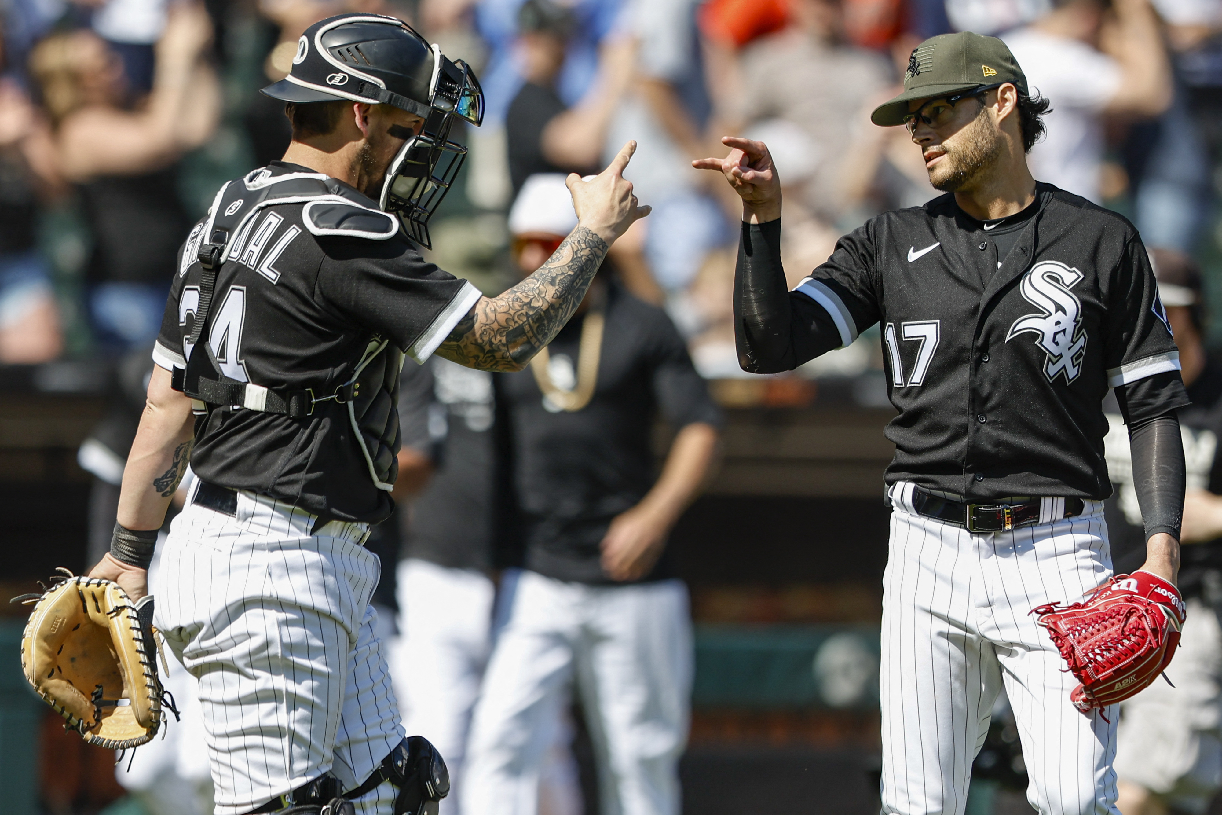 Romy Gonzalez, Lance Lynn lift White Sox past Royals