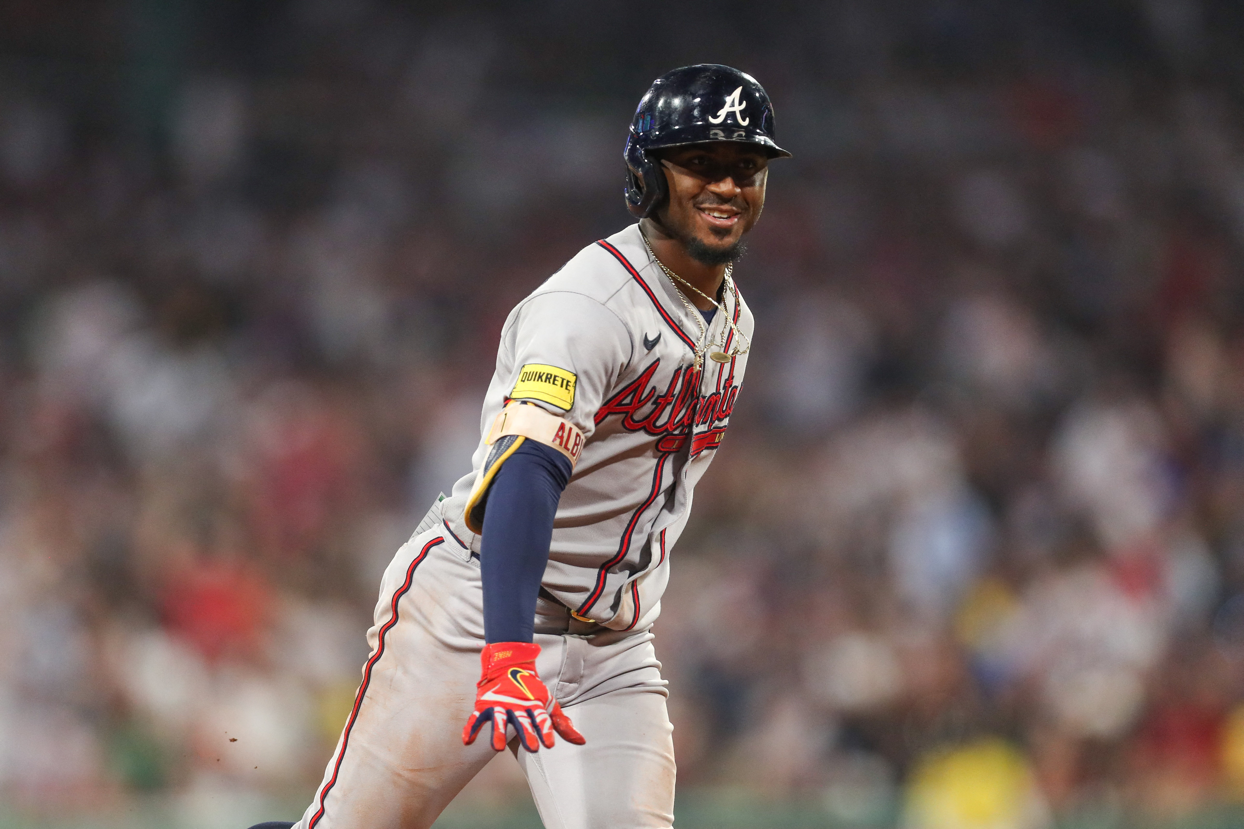 Braves set to continue homestand against resurgent Red Sox