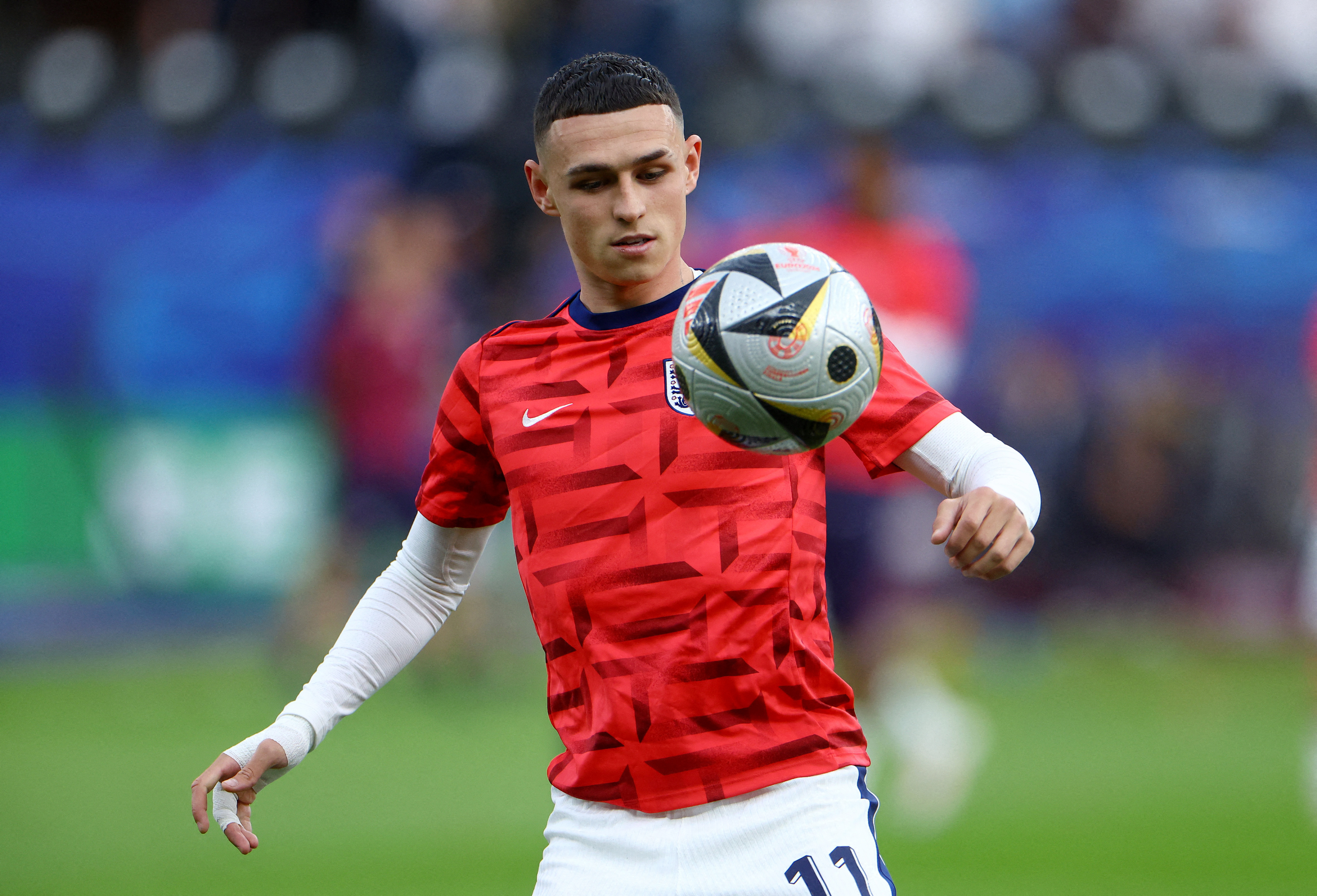Foden unlikely to play for England due to illness, Guardiola says