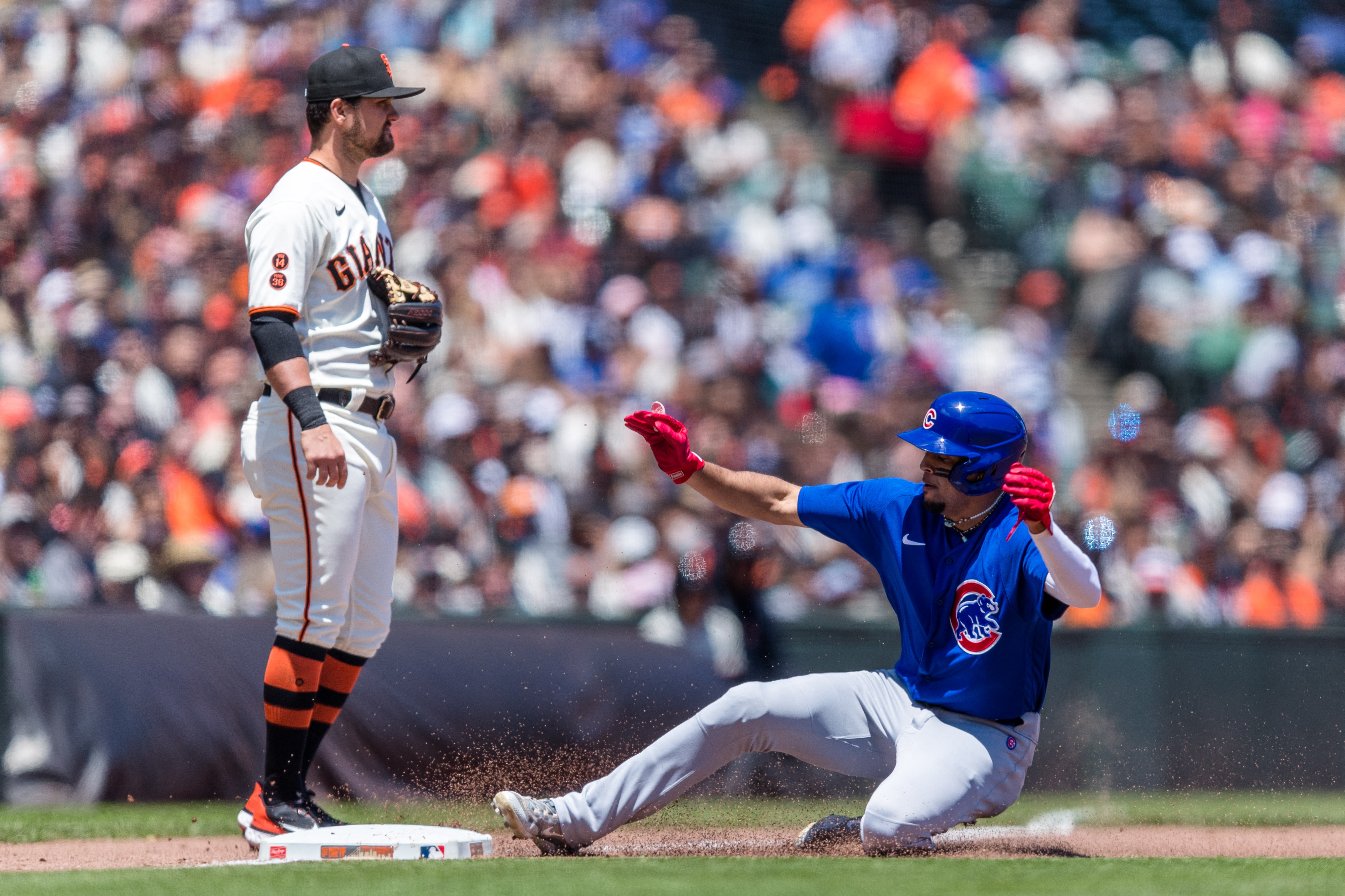 Joc Pederson, Thairo Estrada help Giants bash Cubs