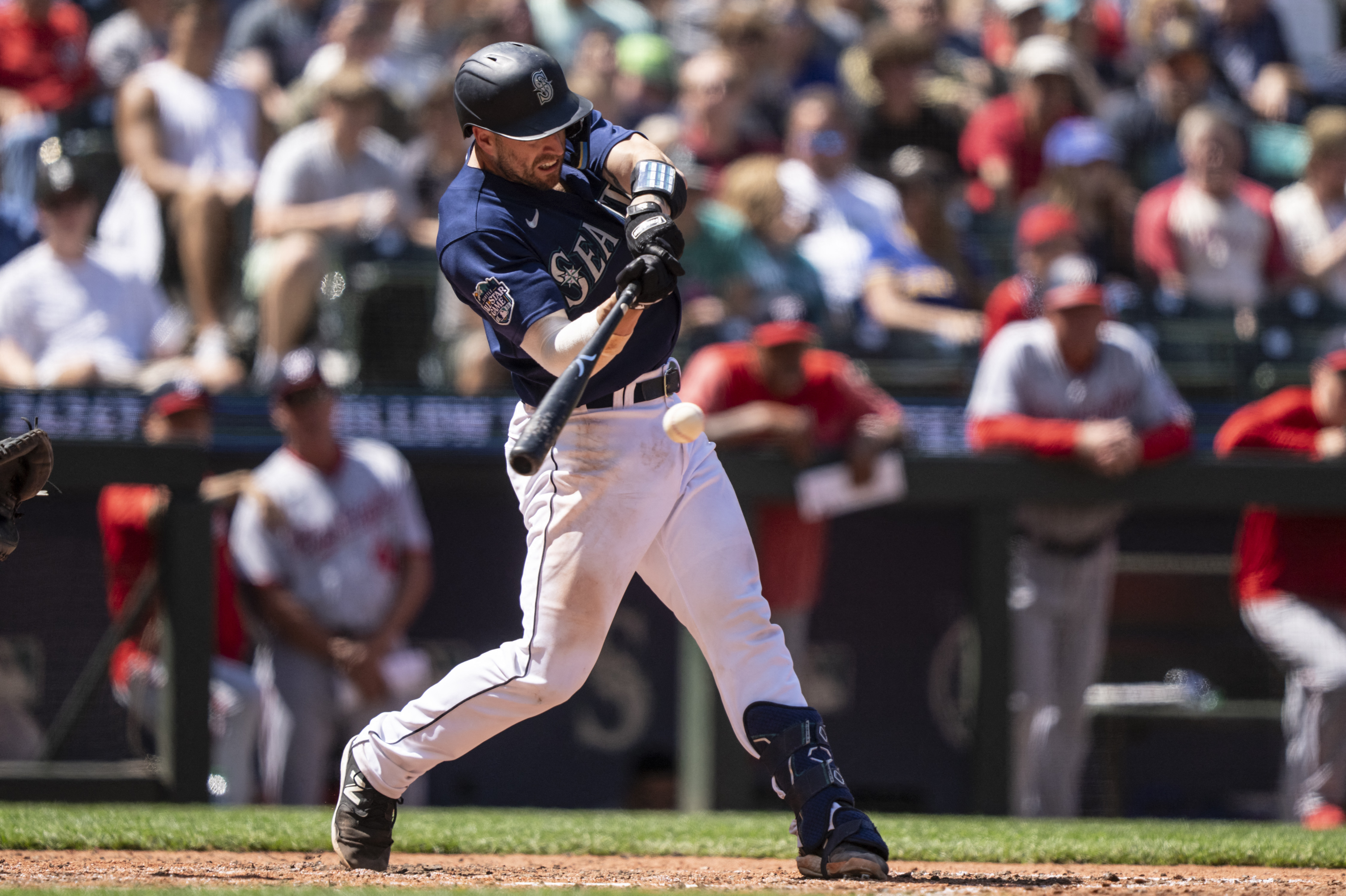 Patrick Corbin dominates as Nationals defeat Mariners