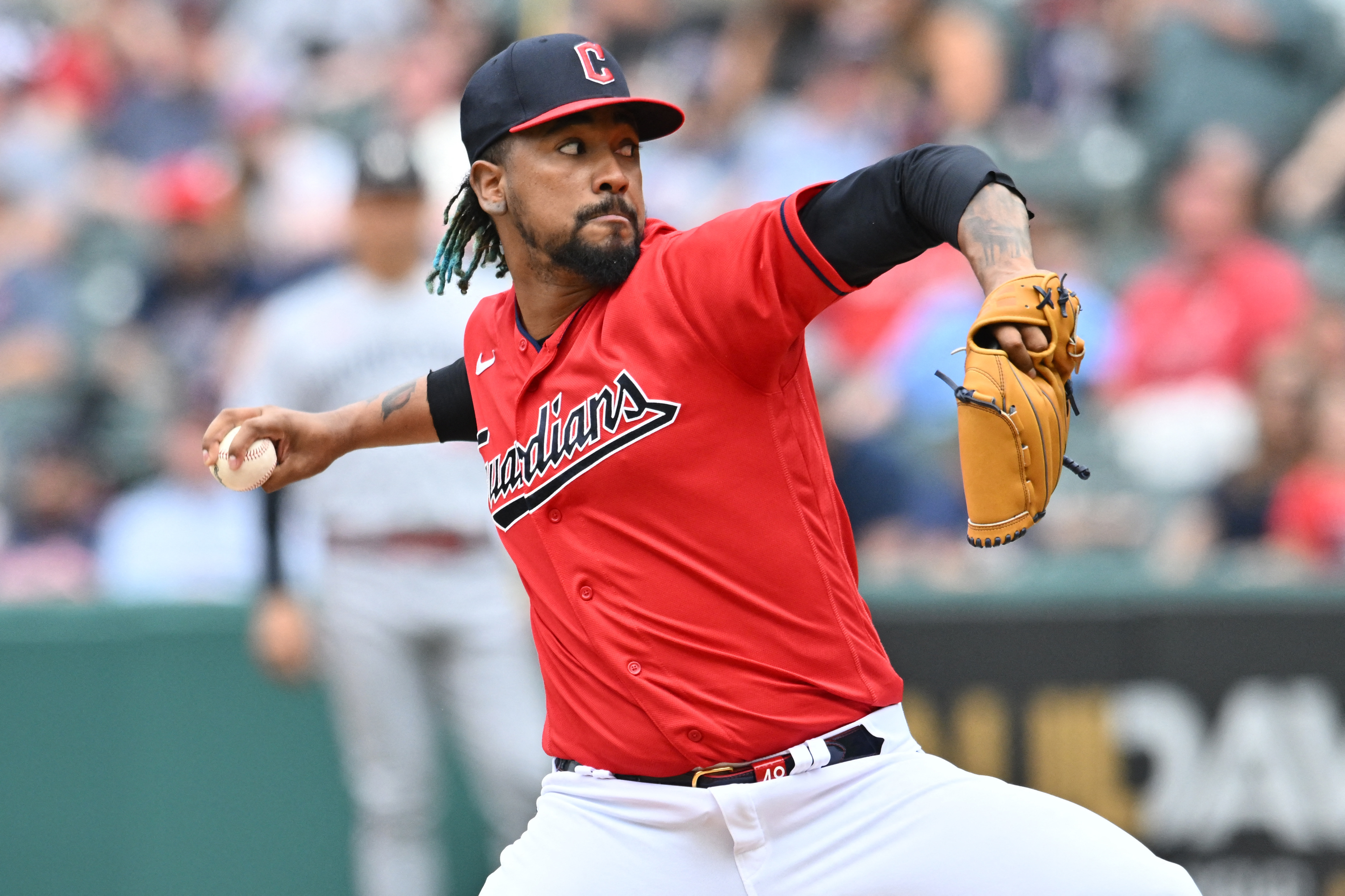 No drama this time as Cleveland's Cal Quantrill dominates Twins – Twin  Cities