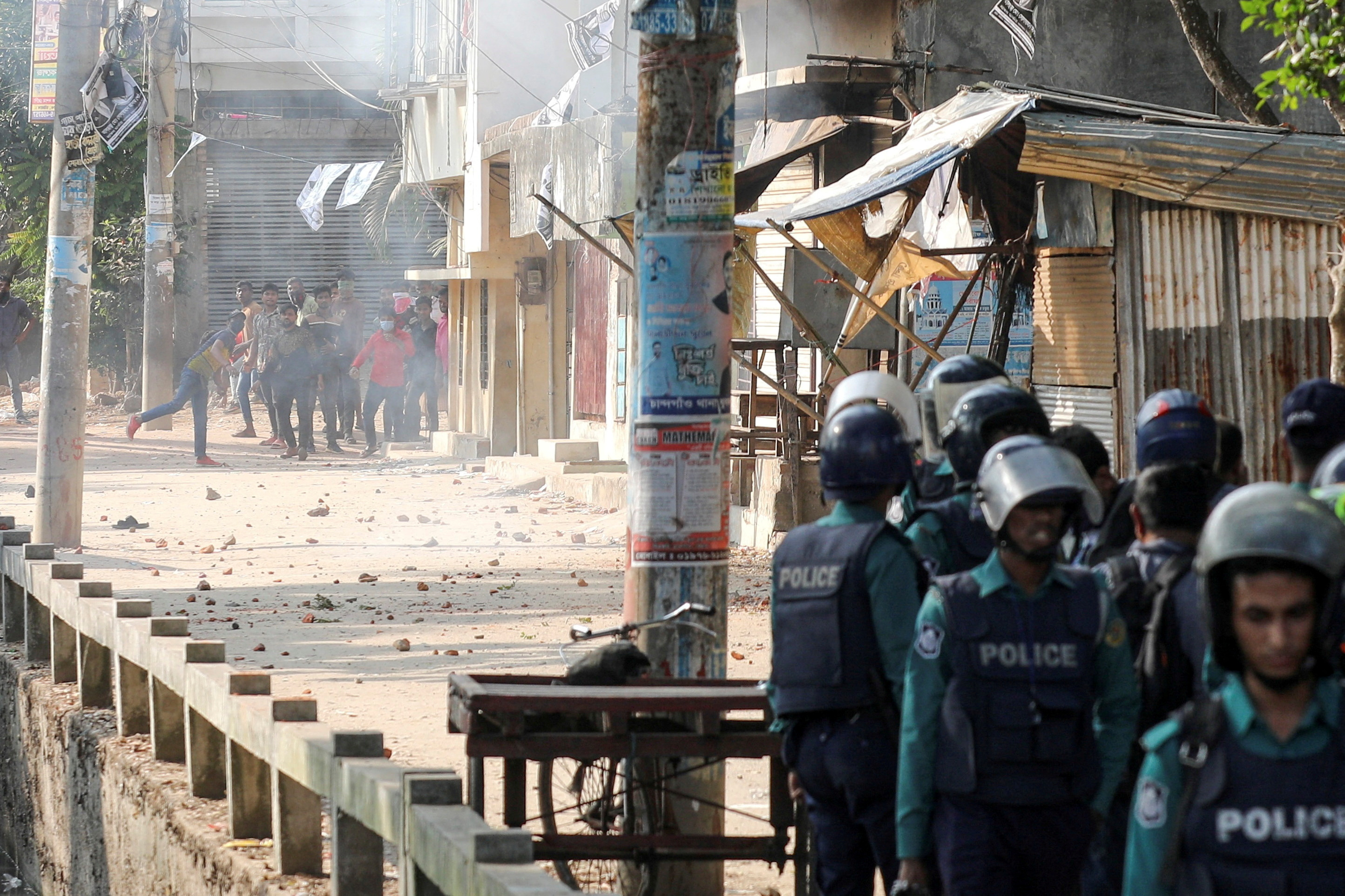 UK Condemns Intimidation And Violence In Bangladesh Election Reuters   3JG6A6WU2ZLNHAIFZJX6NLM72Y 