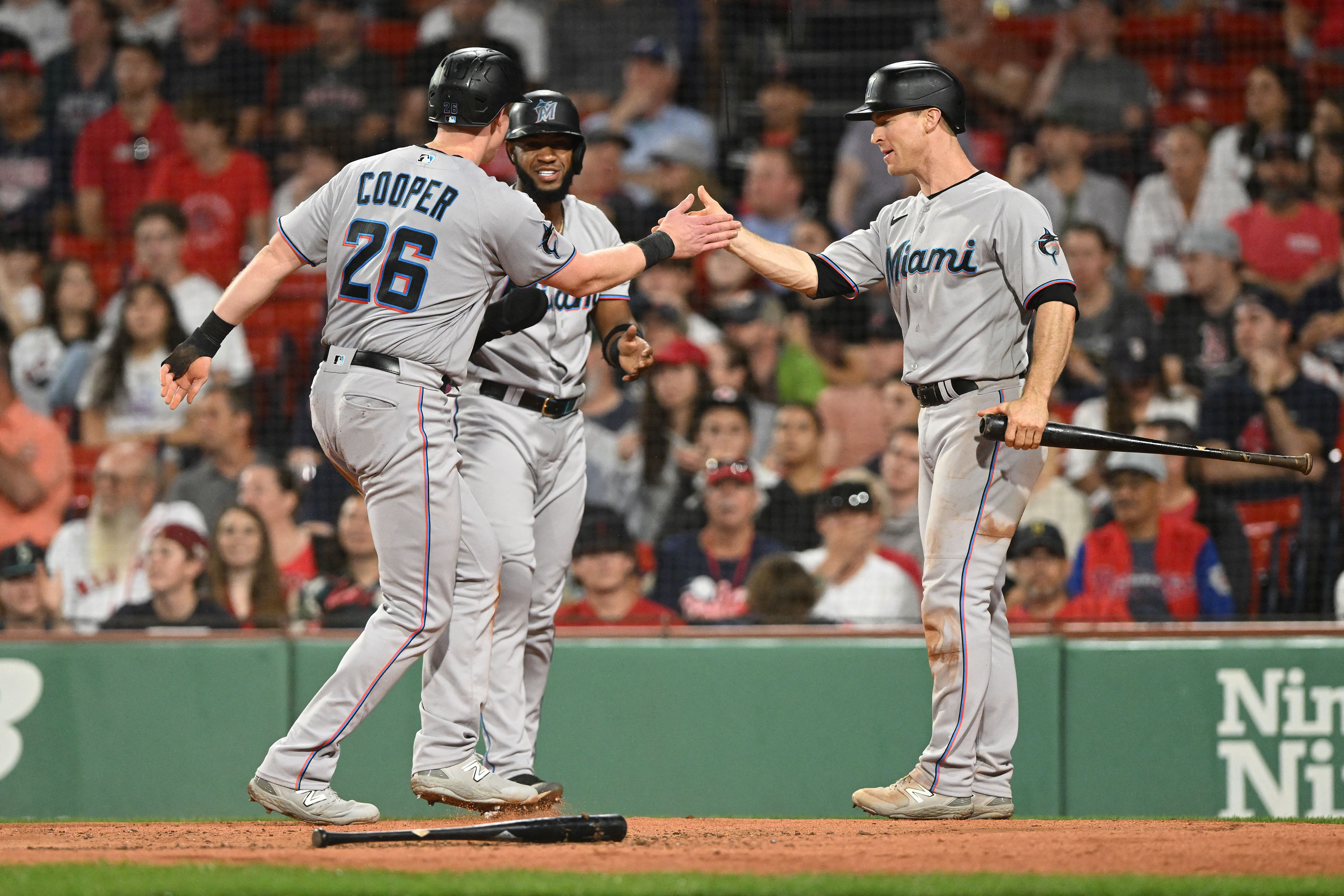 Braxton Garrett and Jean Segura lead Marlins past Red Sox, 6-2