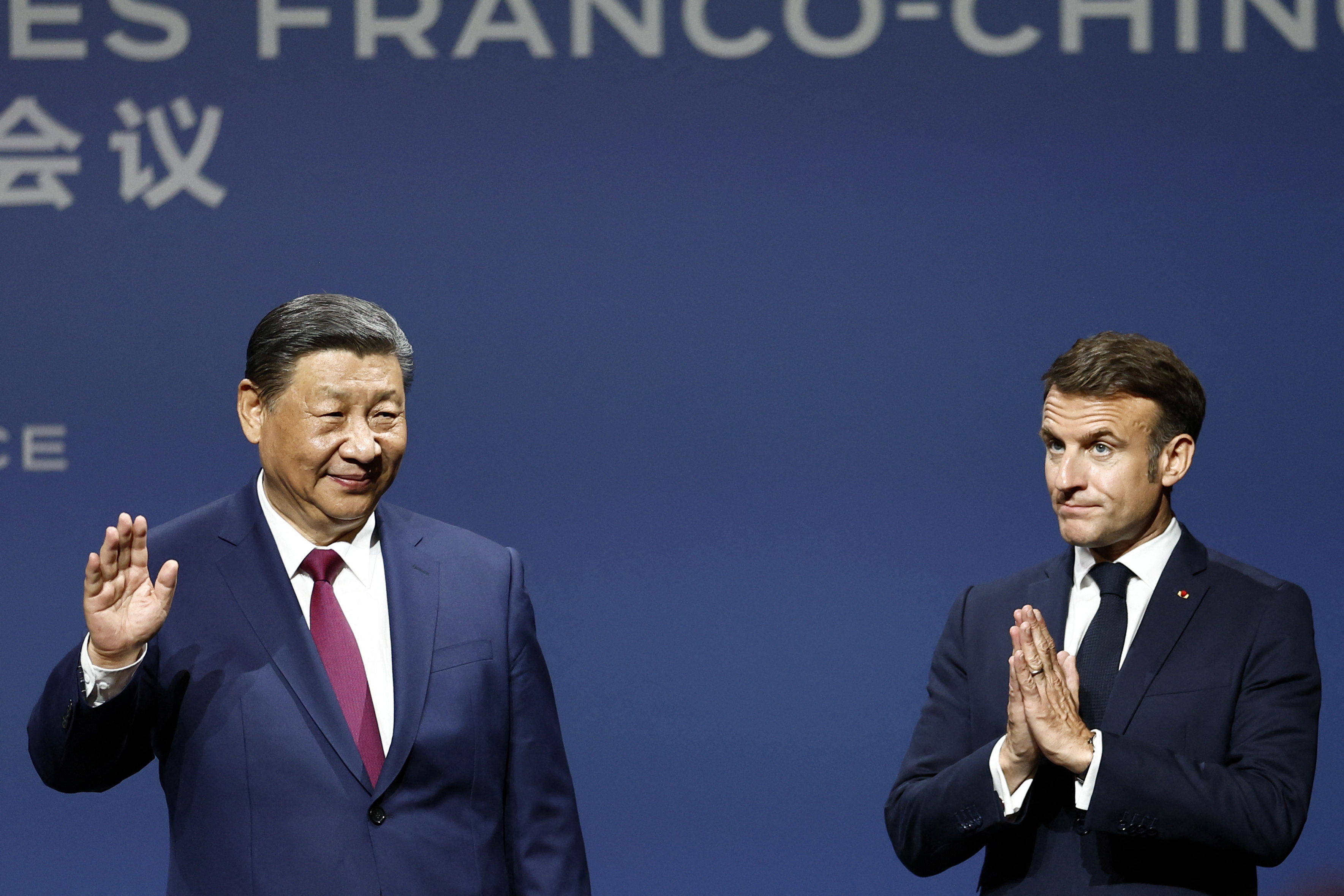 Closing speeches by French and Chinese presidents at Franco-Chinese Business Council