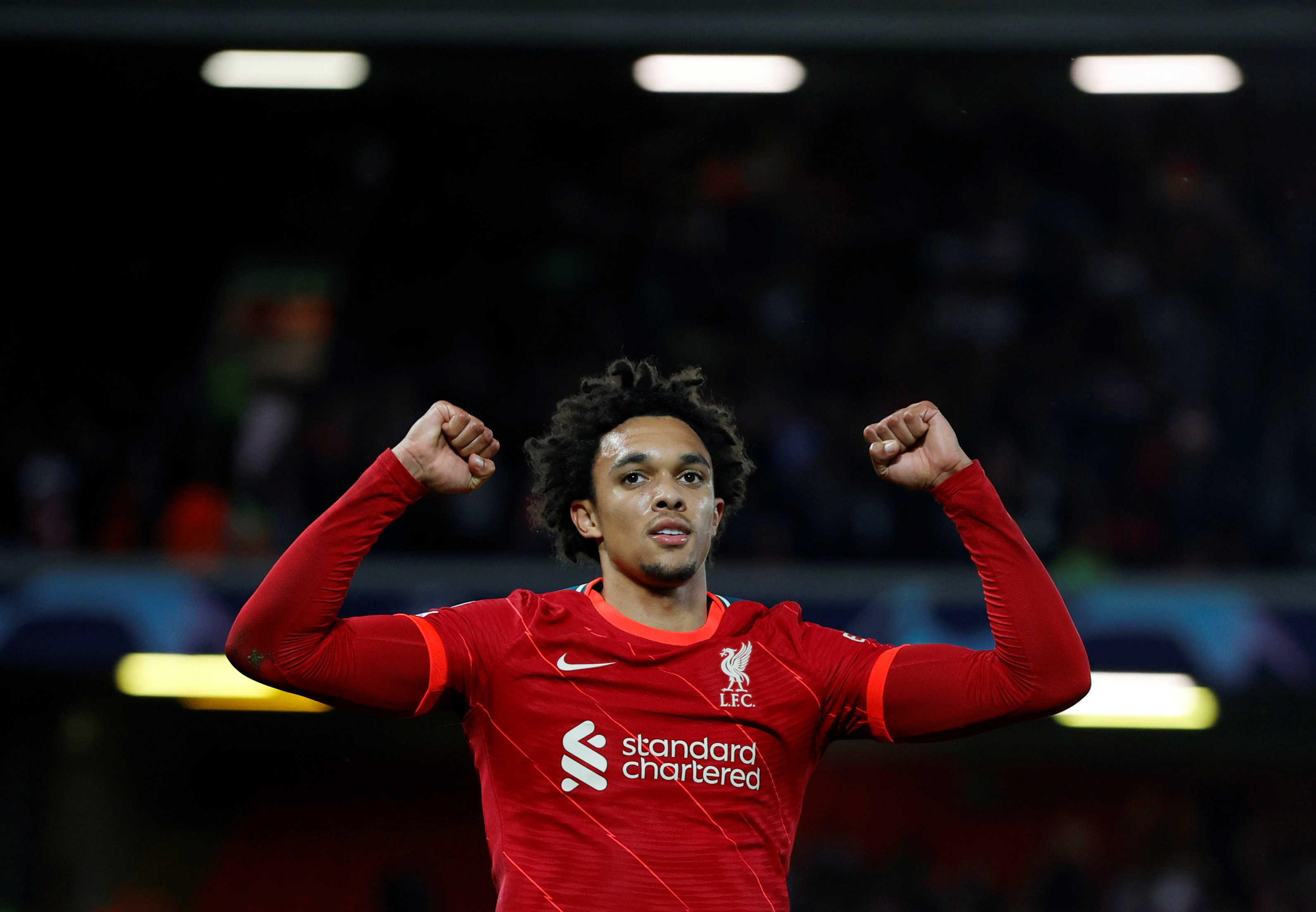 Liverpool's Alexander-Arnold ruled out of Man City game | Reuters