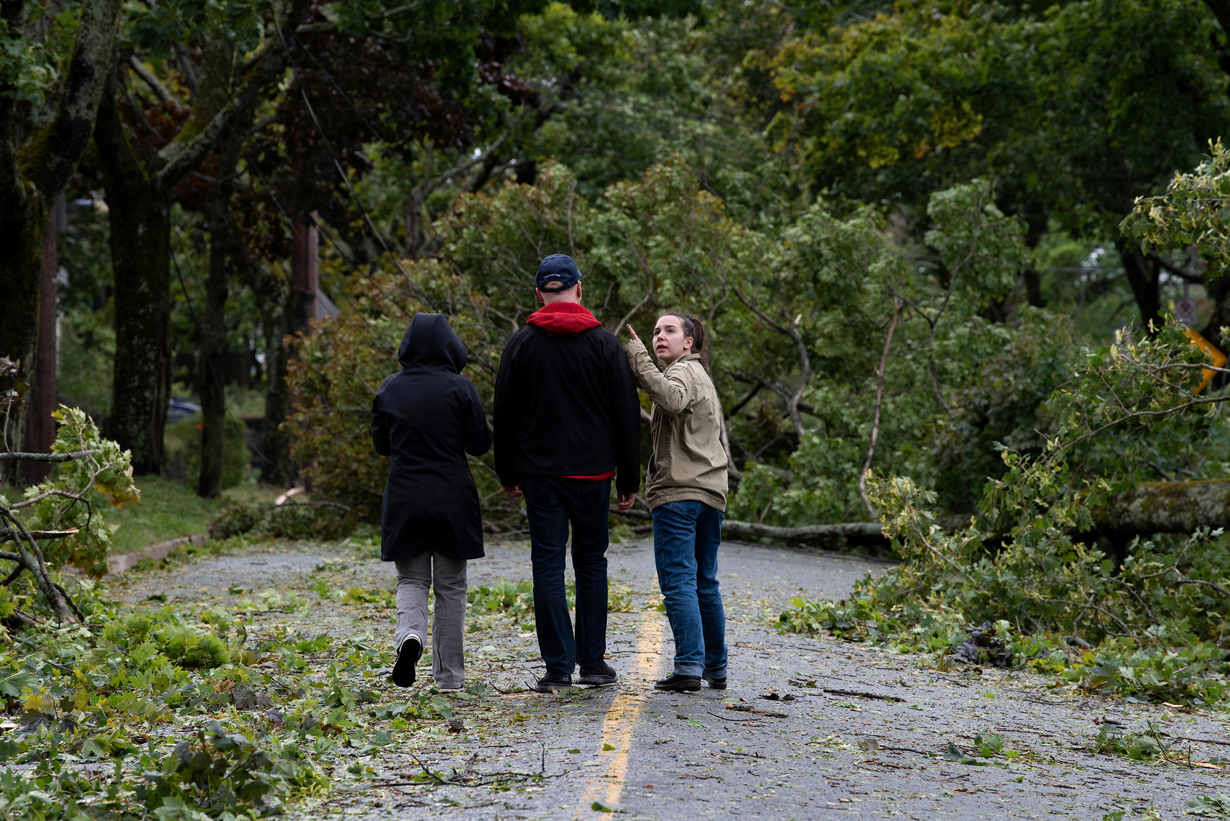 Storm Fiona ravages Canada's east coast causing 'terrifying