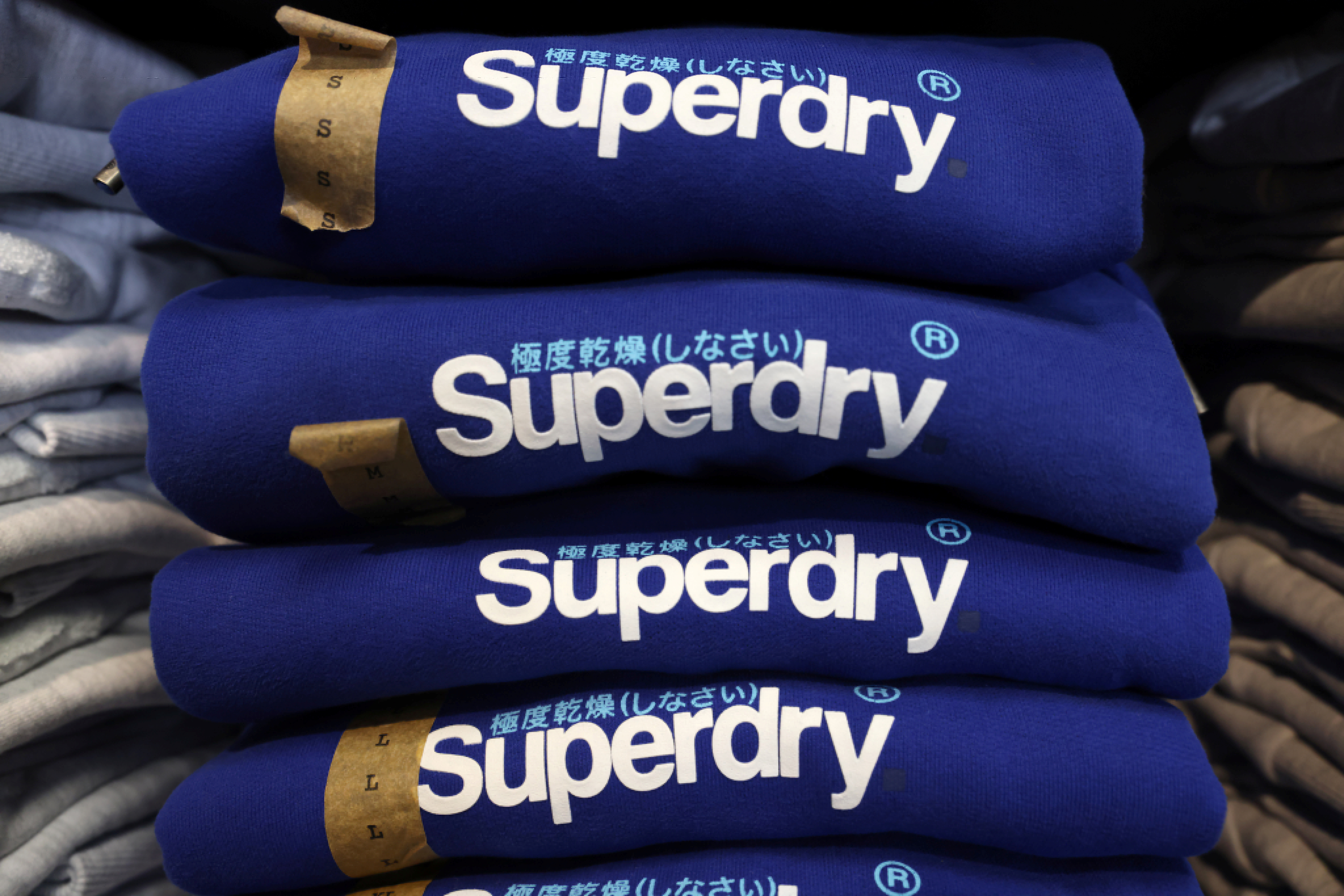 Superdry expects little revenue growth after reporting annual loss
