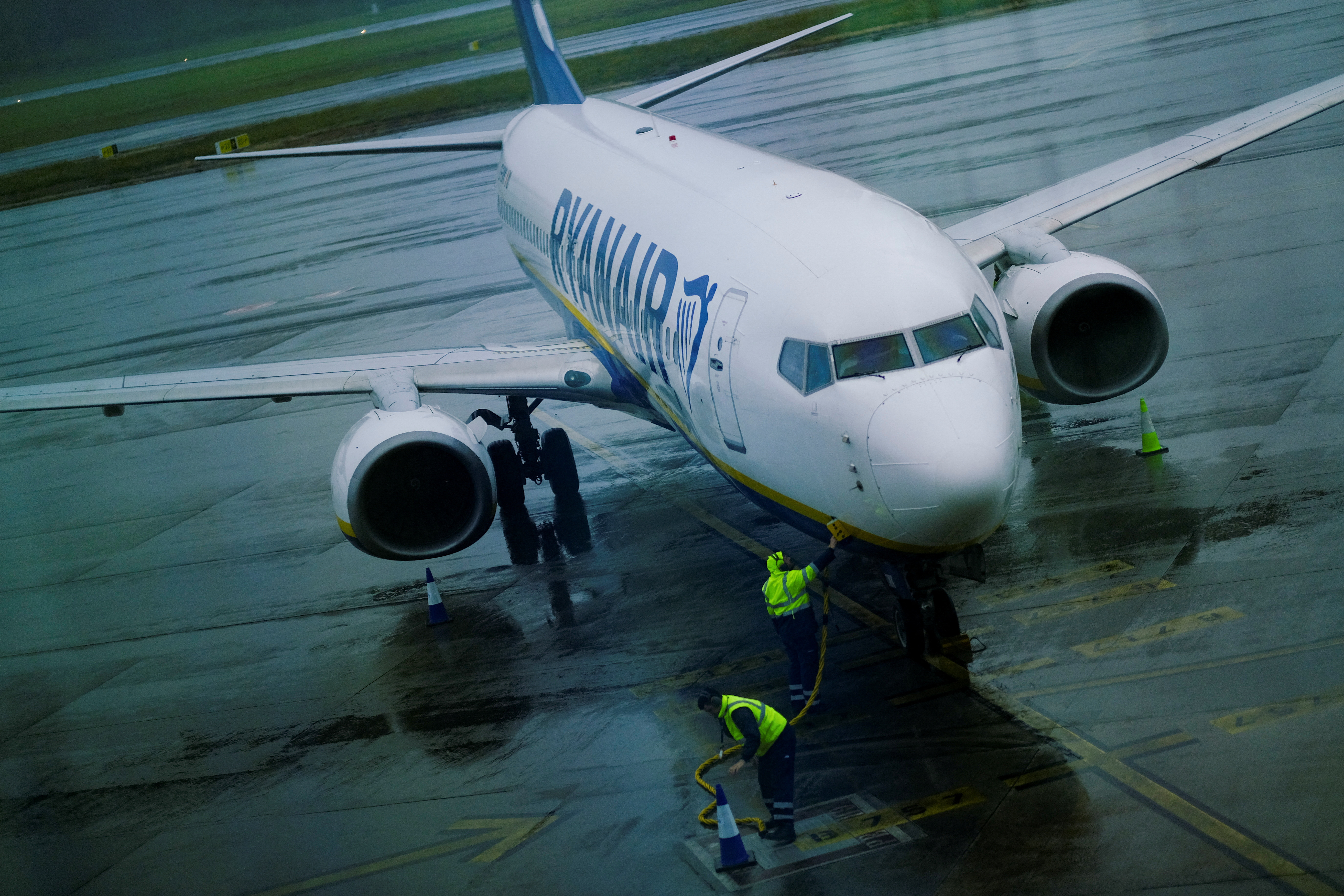 Ryanair says cabin crew strikes hitting less than 2% of flights