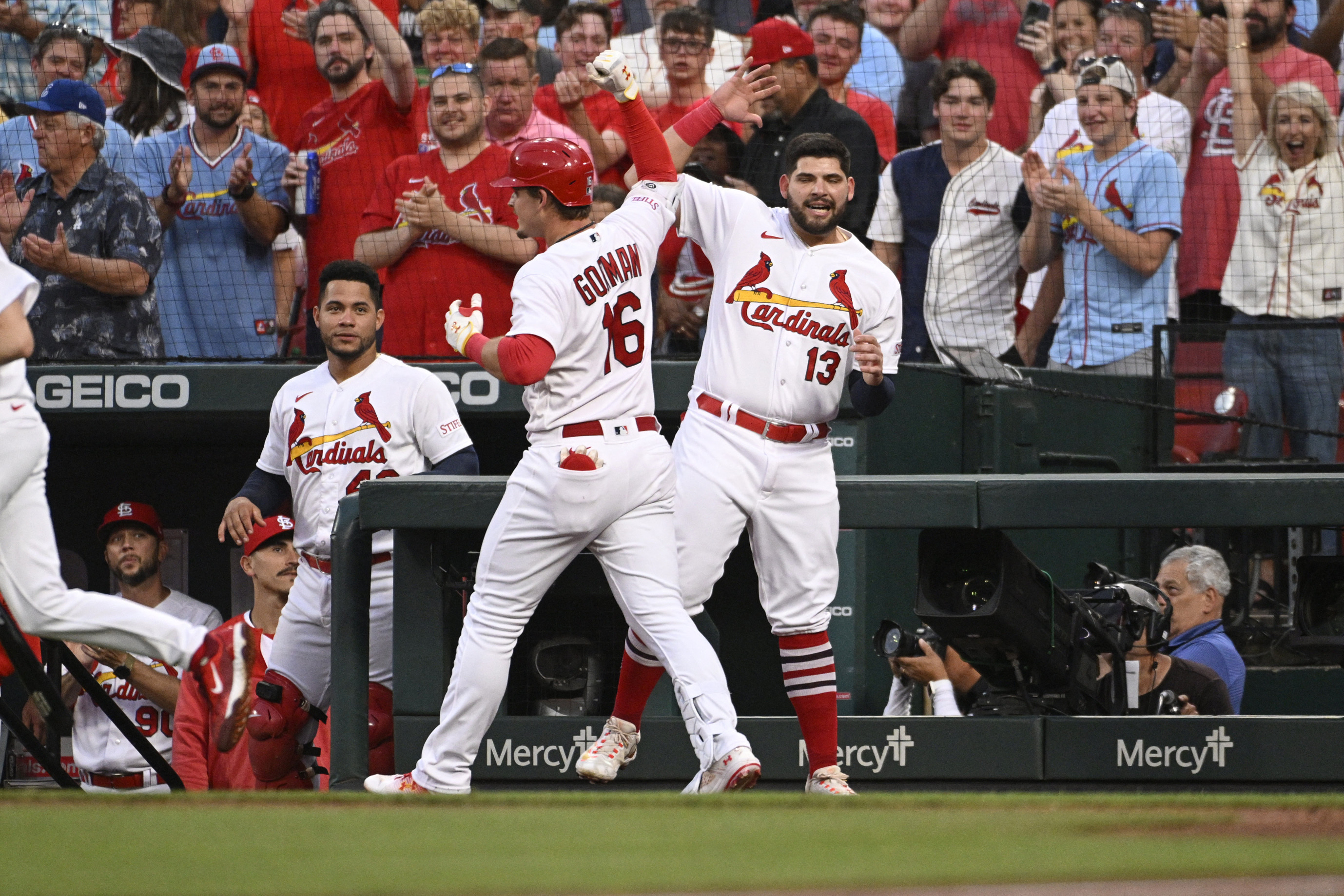 Ten Hochman: With Cardinals playing Yankees, recalling Harrison Bader's  impact