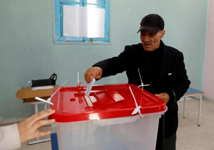 Parliamentary election in Tunisia