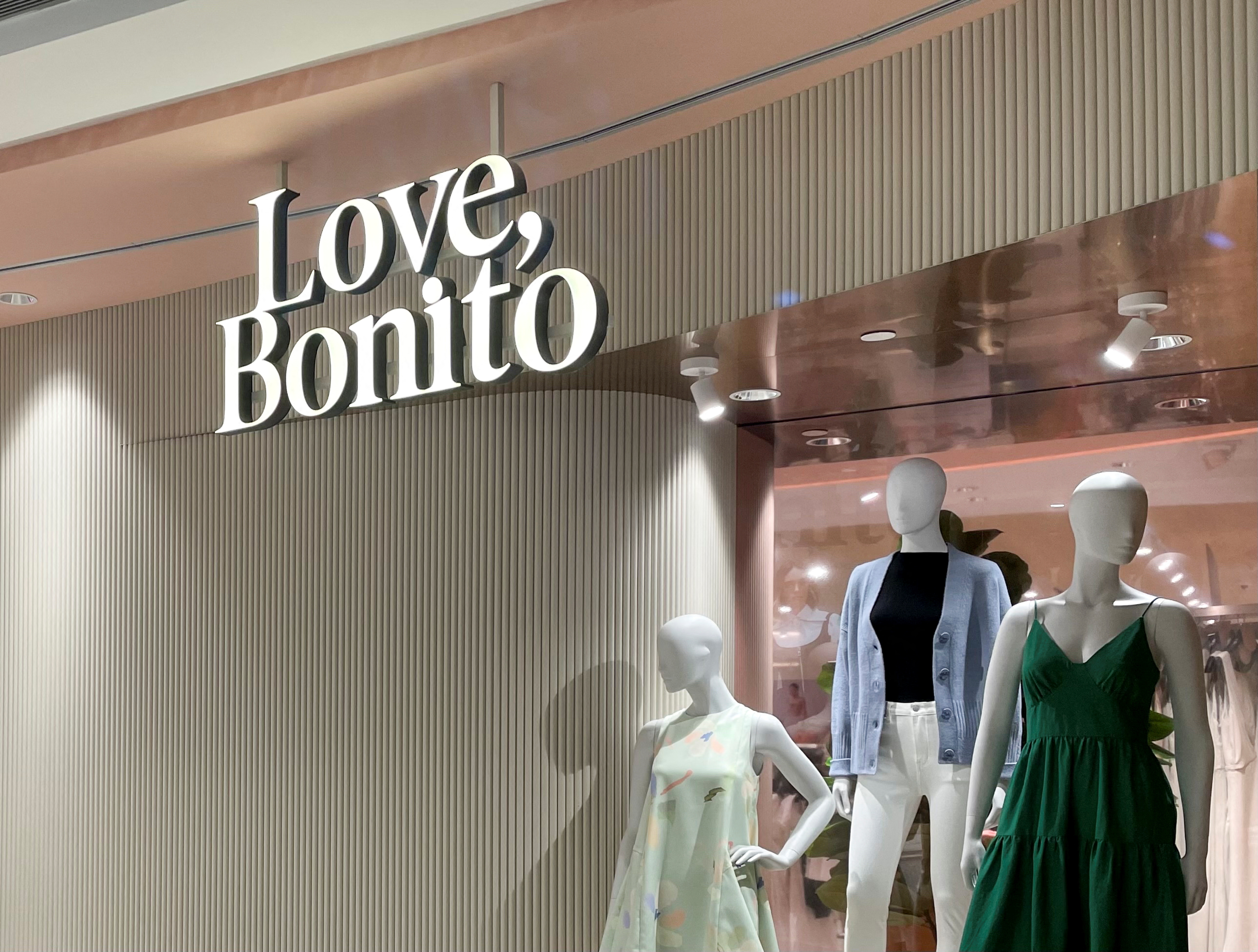 Singaporean female fashion brand Love, Bonito aiming to open first physical store in U.S.
