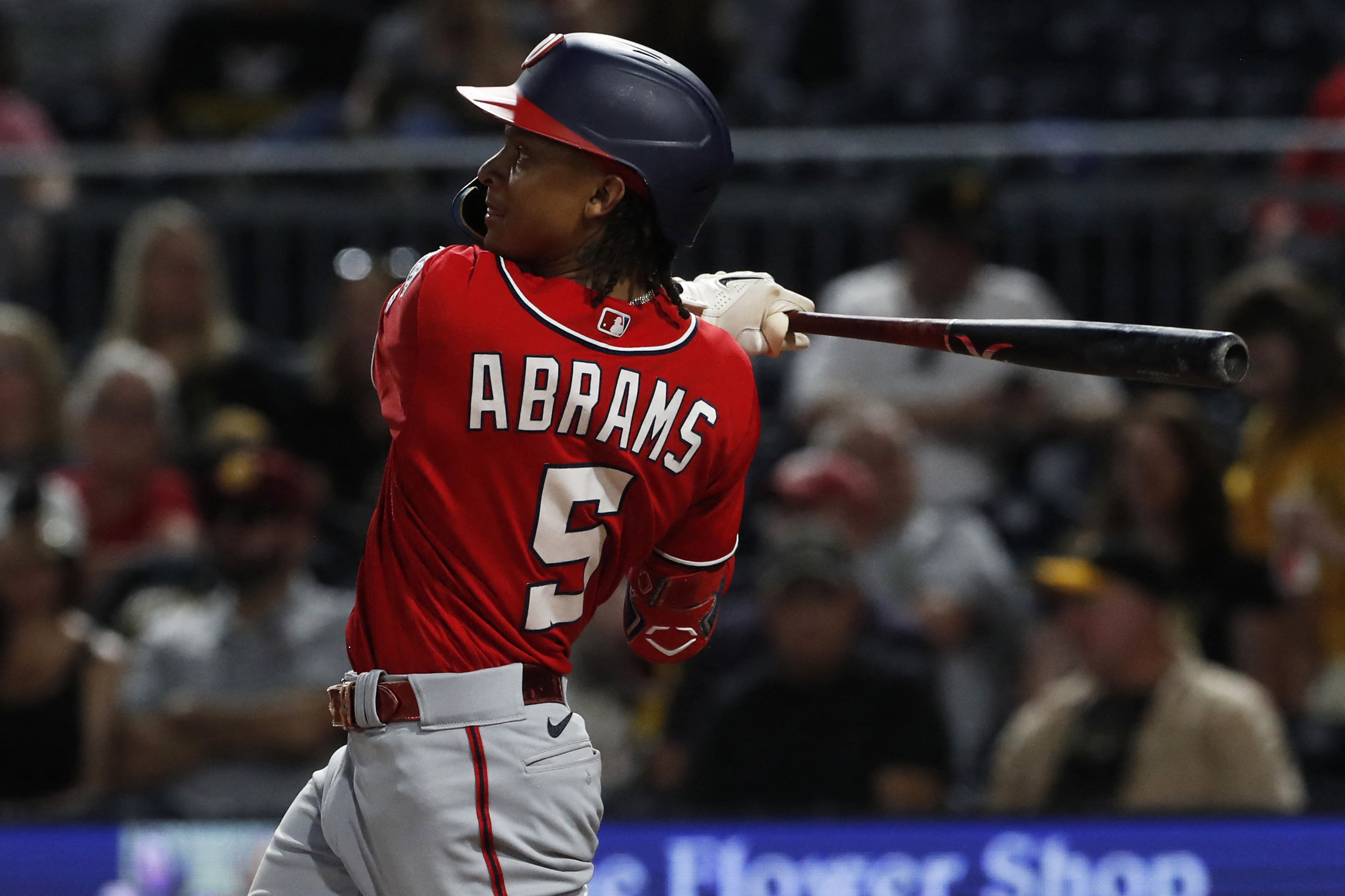 Patrick Corbin strikes out 8, CJ Abrams homers twice as Nationals beat  Pirates