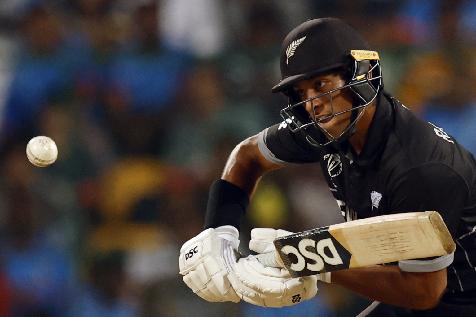 New Zealand coach lauds Ravindra, O'Rourke for big roles in win Reuters