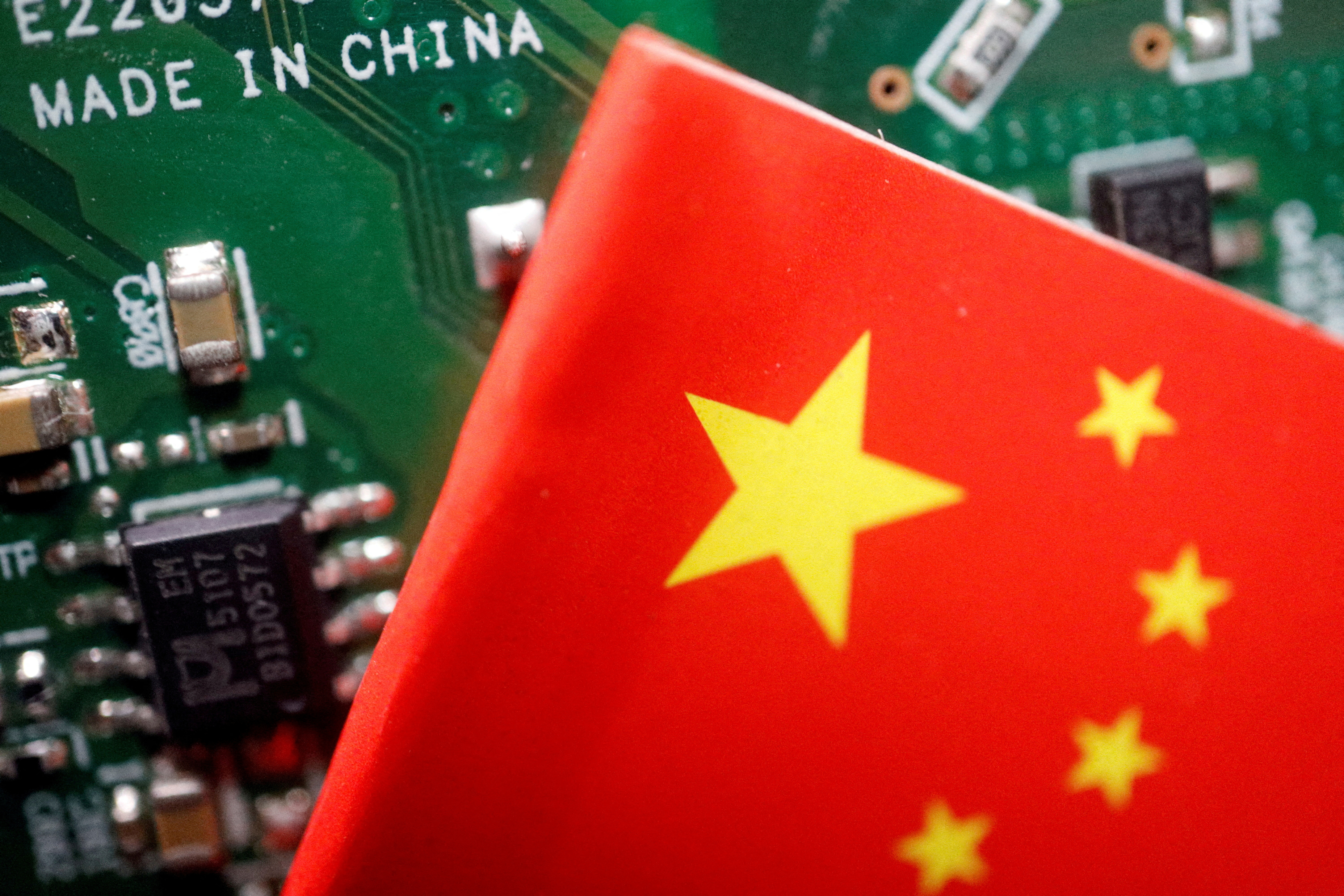 Chinese chip equipment makers grab market share as US tightens