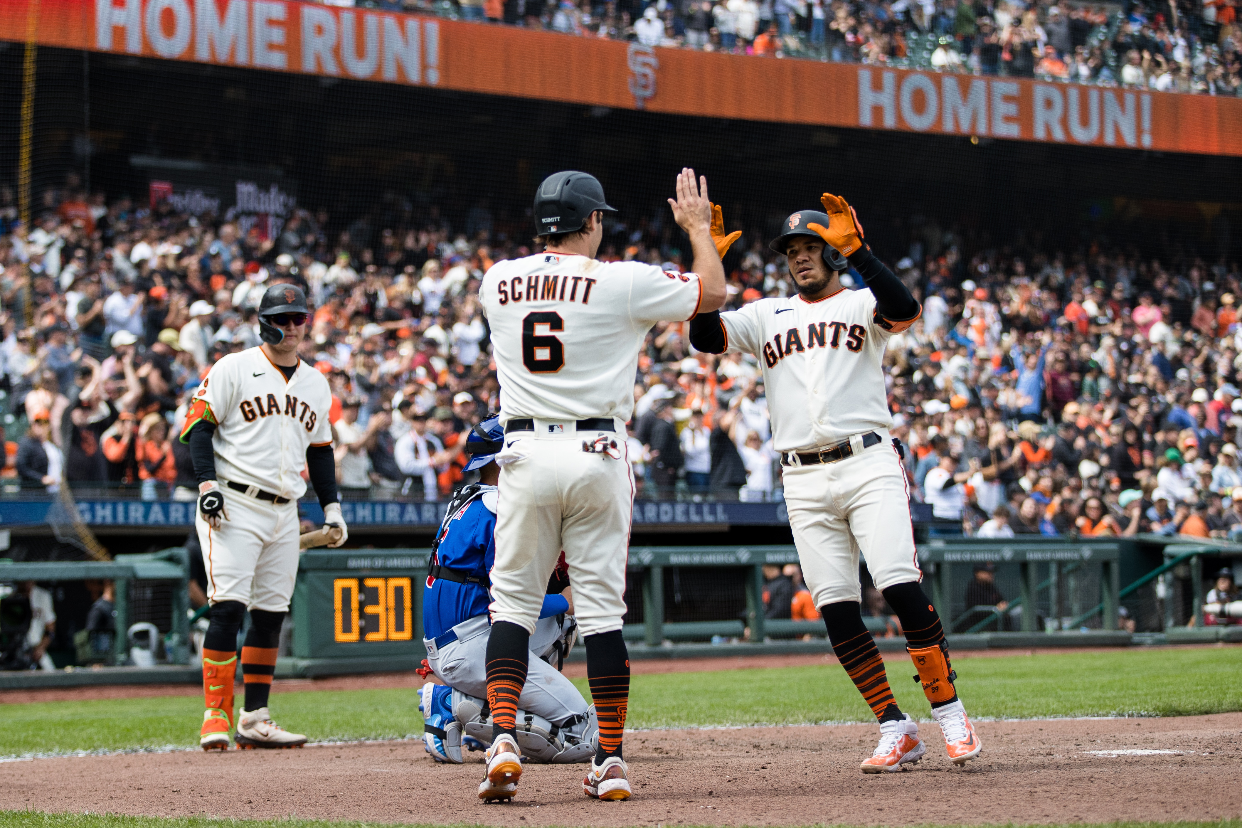 Joc Pederson, Thairo Estrada help Giants bash Cubs