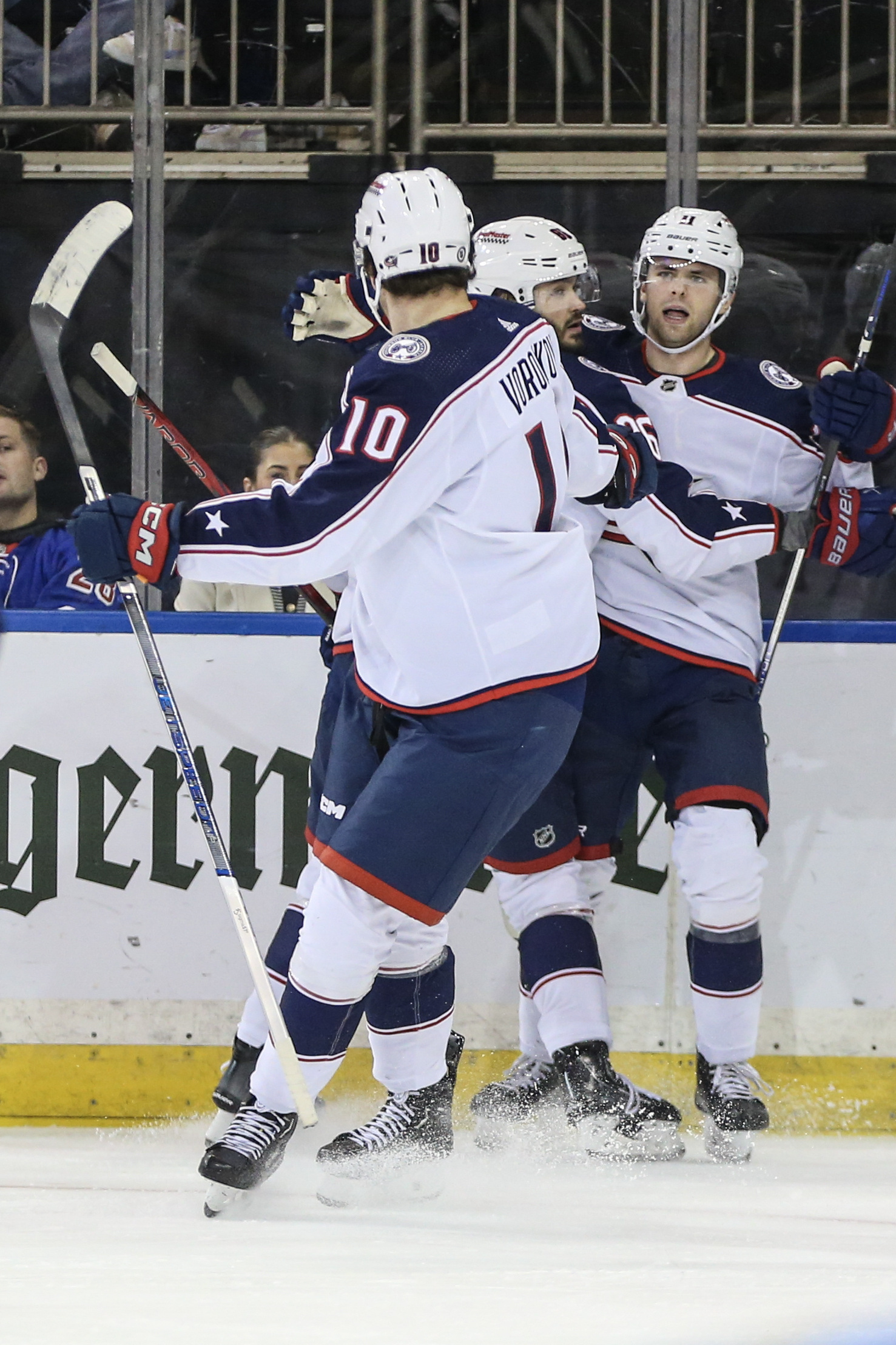 Alexis Lafreniere Is Rangers' Star In Shootout Win Over Jackets | Reuters