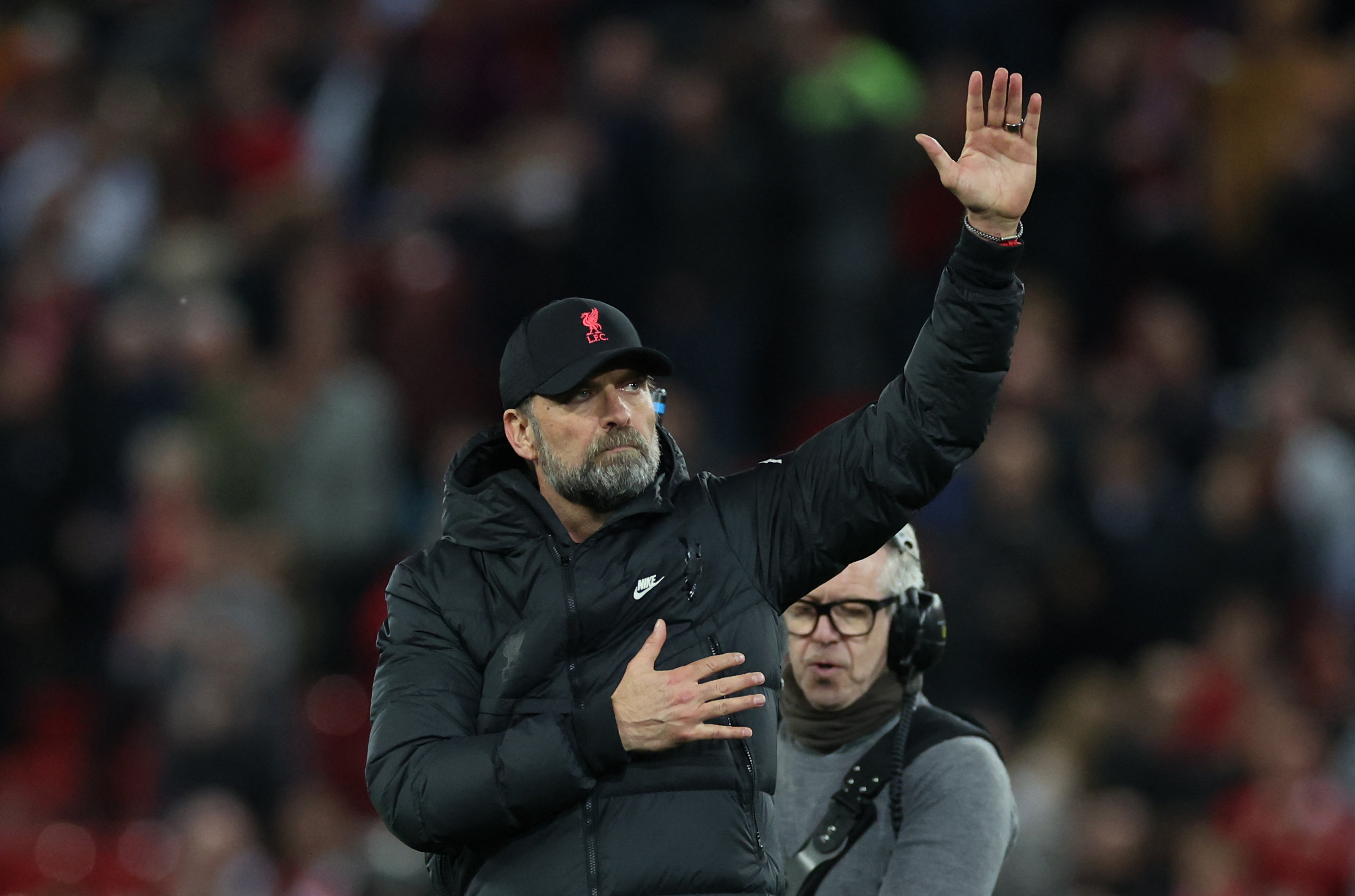 We will keep going, says Klopp, as odds on quadruple lengthen  Reuters