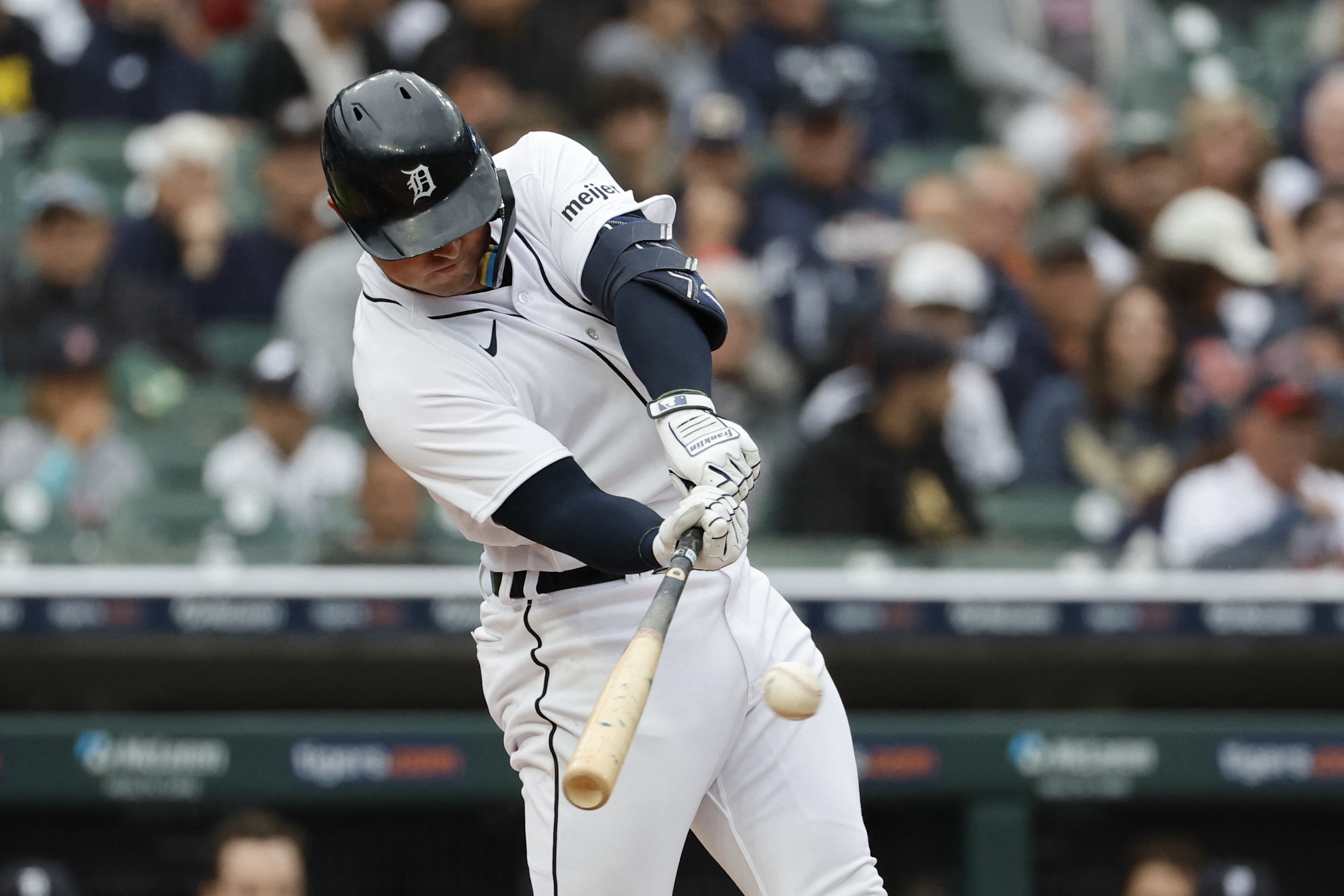 Tigers' Spencer Torkelson notches two clutch hits vs. Braves as Detroit  snaps nine-game losing streak 