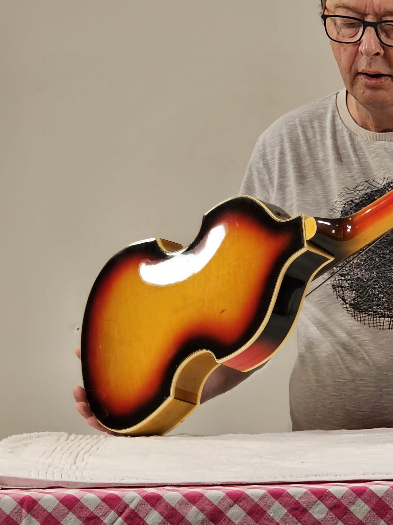 Paul McCartney's stolen Beatles bass guitar found after 51 years | Reuters