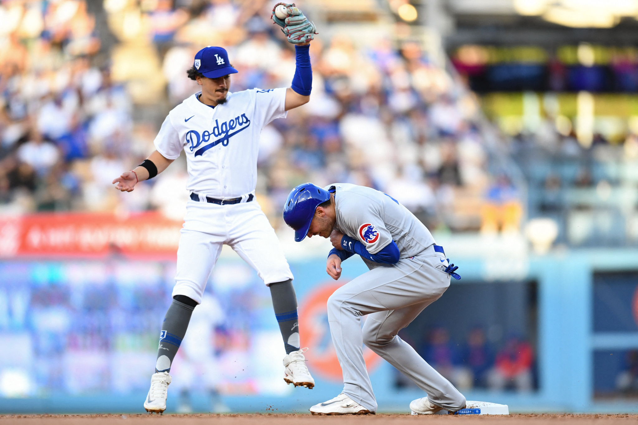 David Peralta Thanks The Dodgers Organization Following The 2023