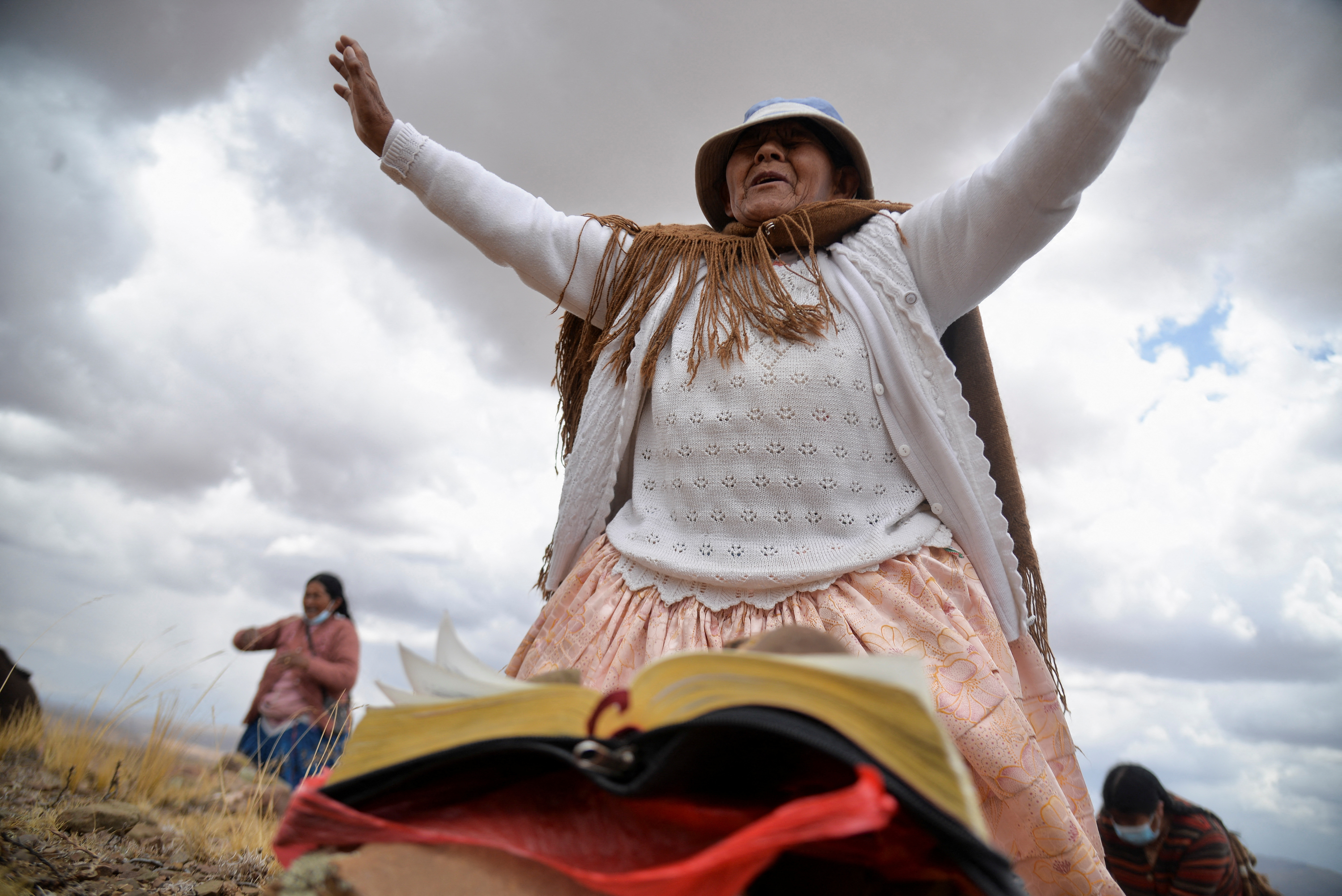 In South America's Andes locals pray for rain amid drought