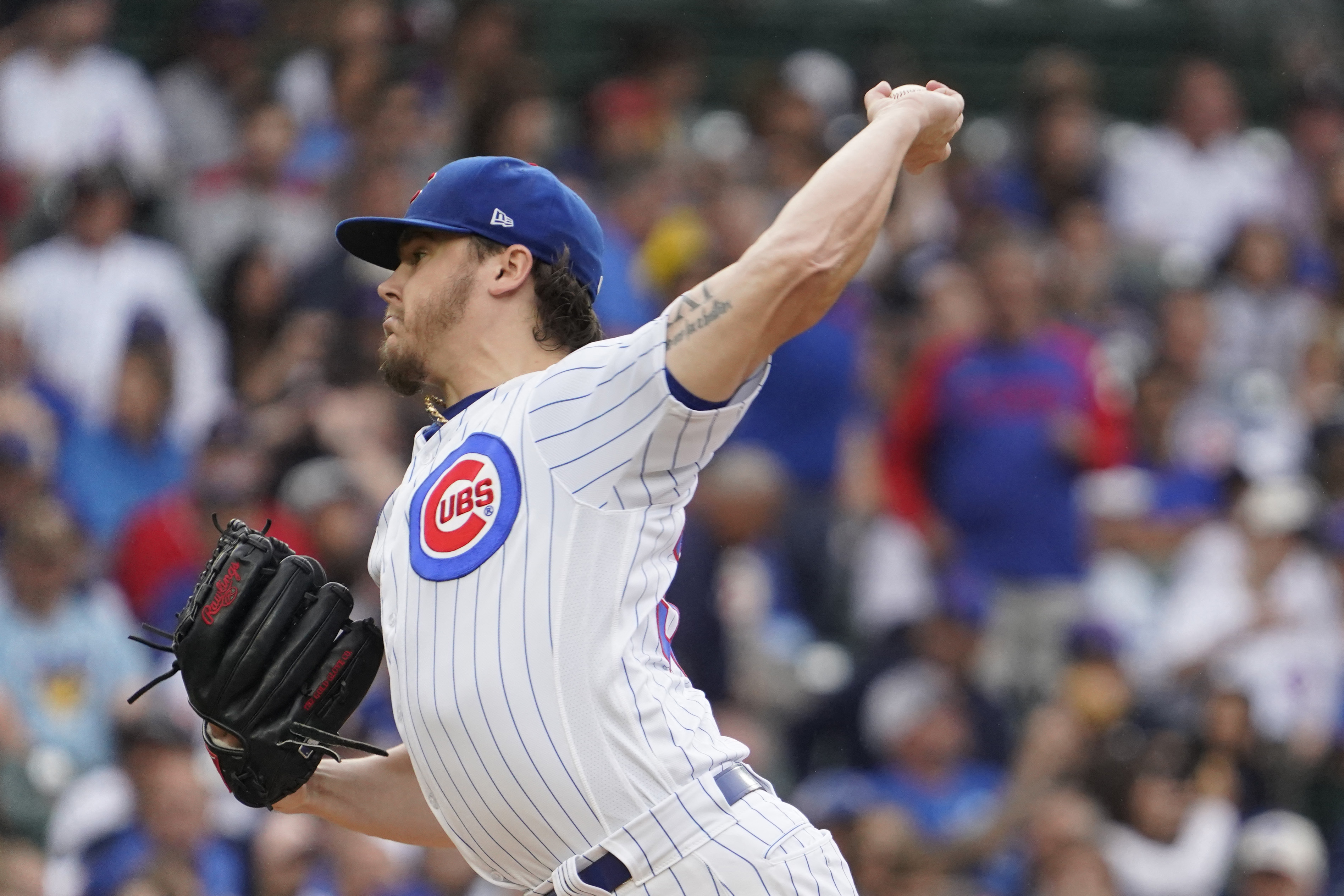 Cubs stay hot, rally past Braves 6-4