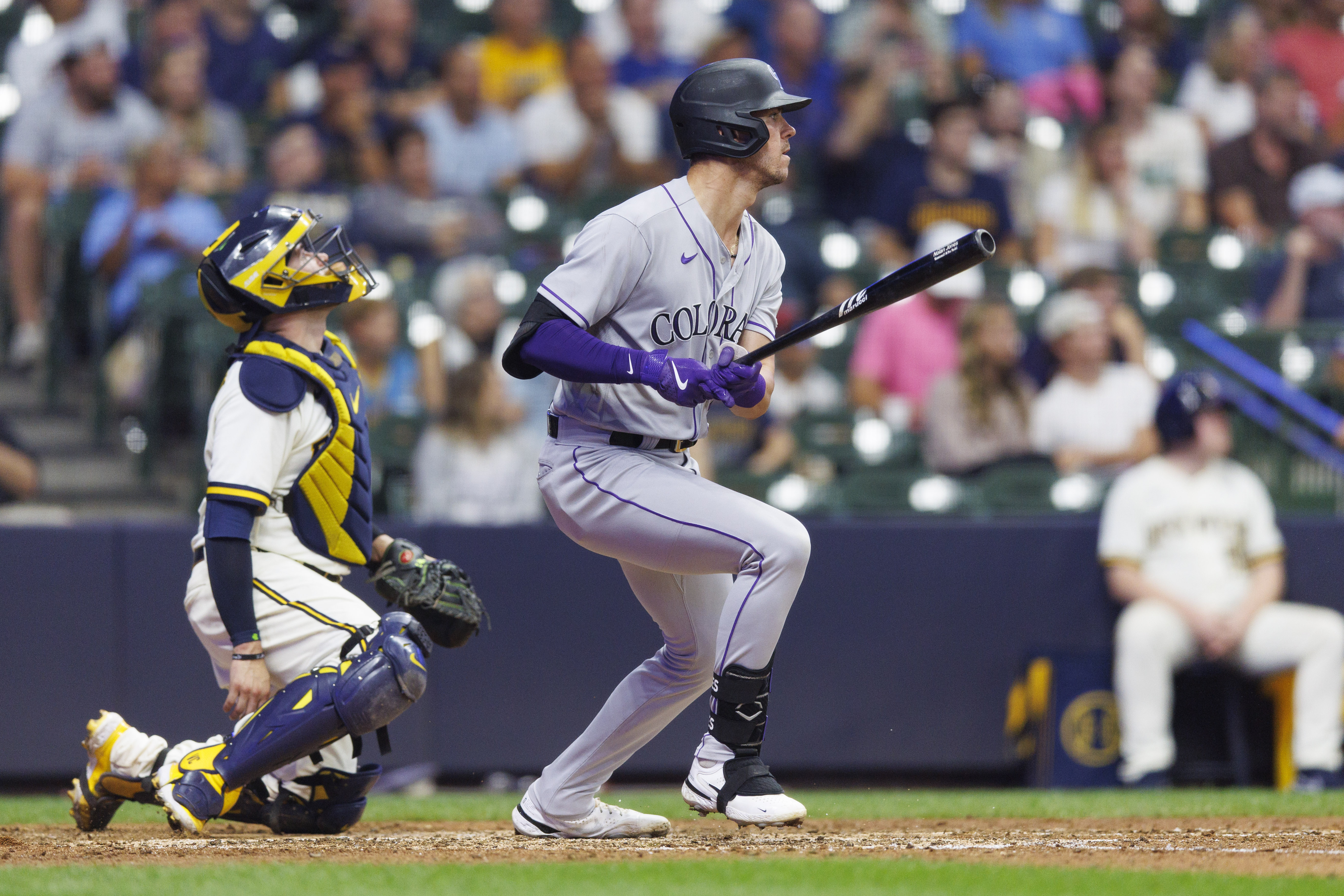 Ezequiel Tovar ties the game in loss to Brewers