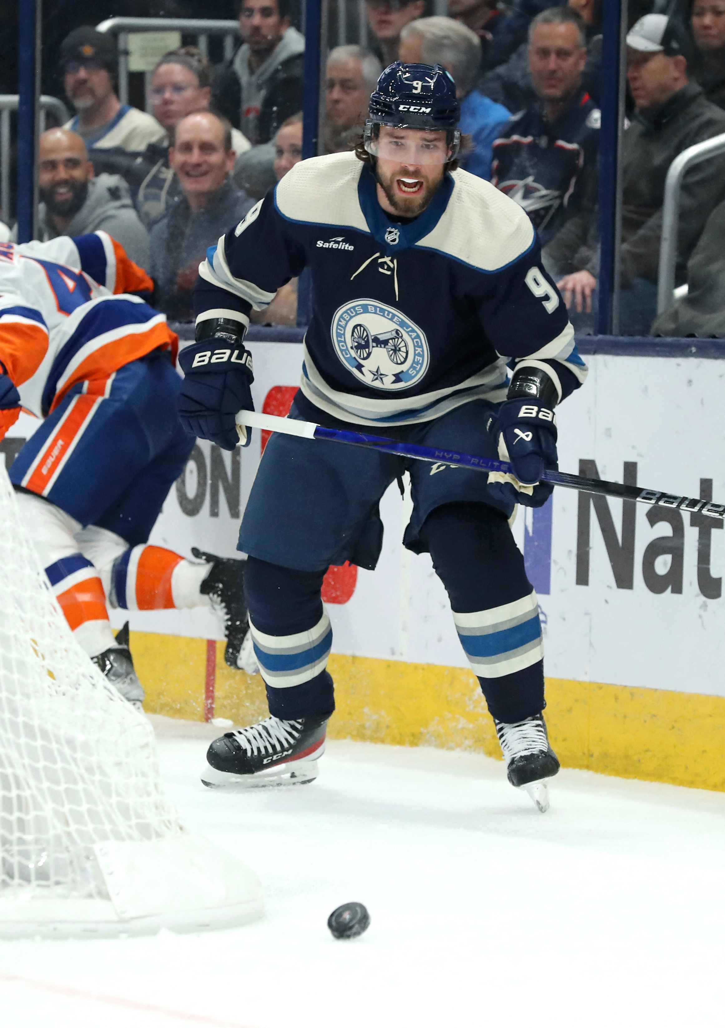 Semyon Varlamov Silences Blue Jackets, Helps Isles Win 2nd Straight ...