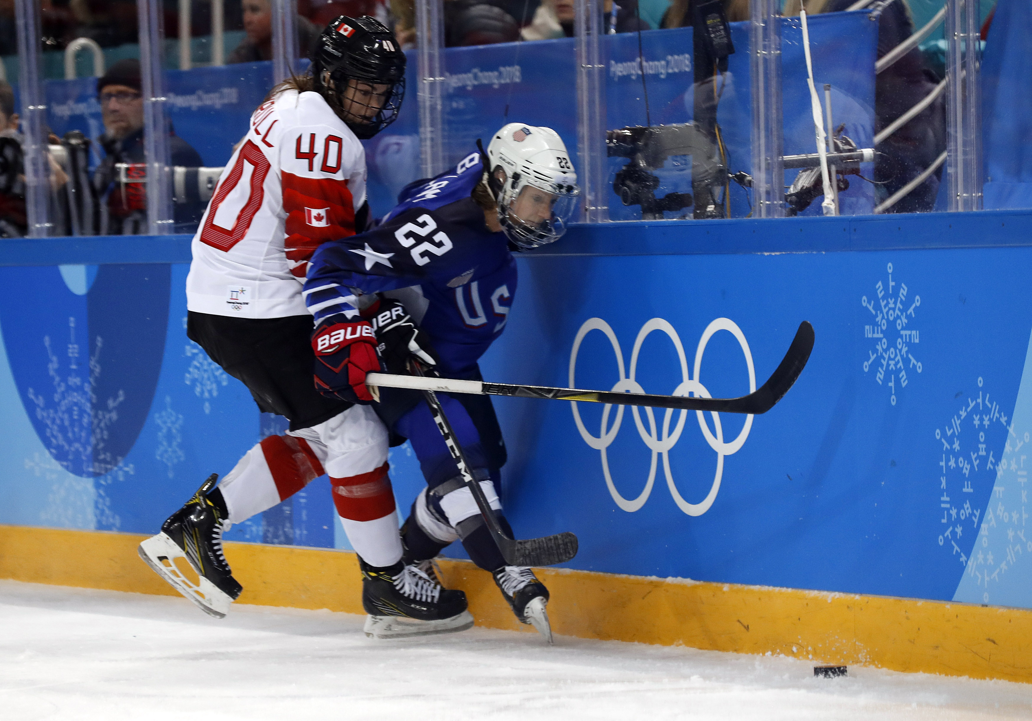 Three-time U.S. women's hockey Olympian Kacey Bellamy retires | Reuters