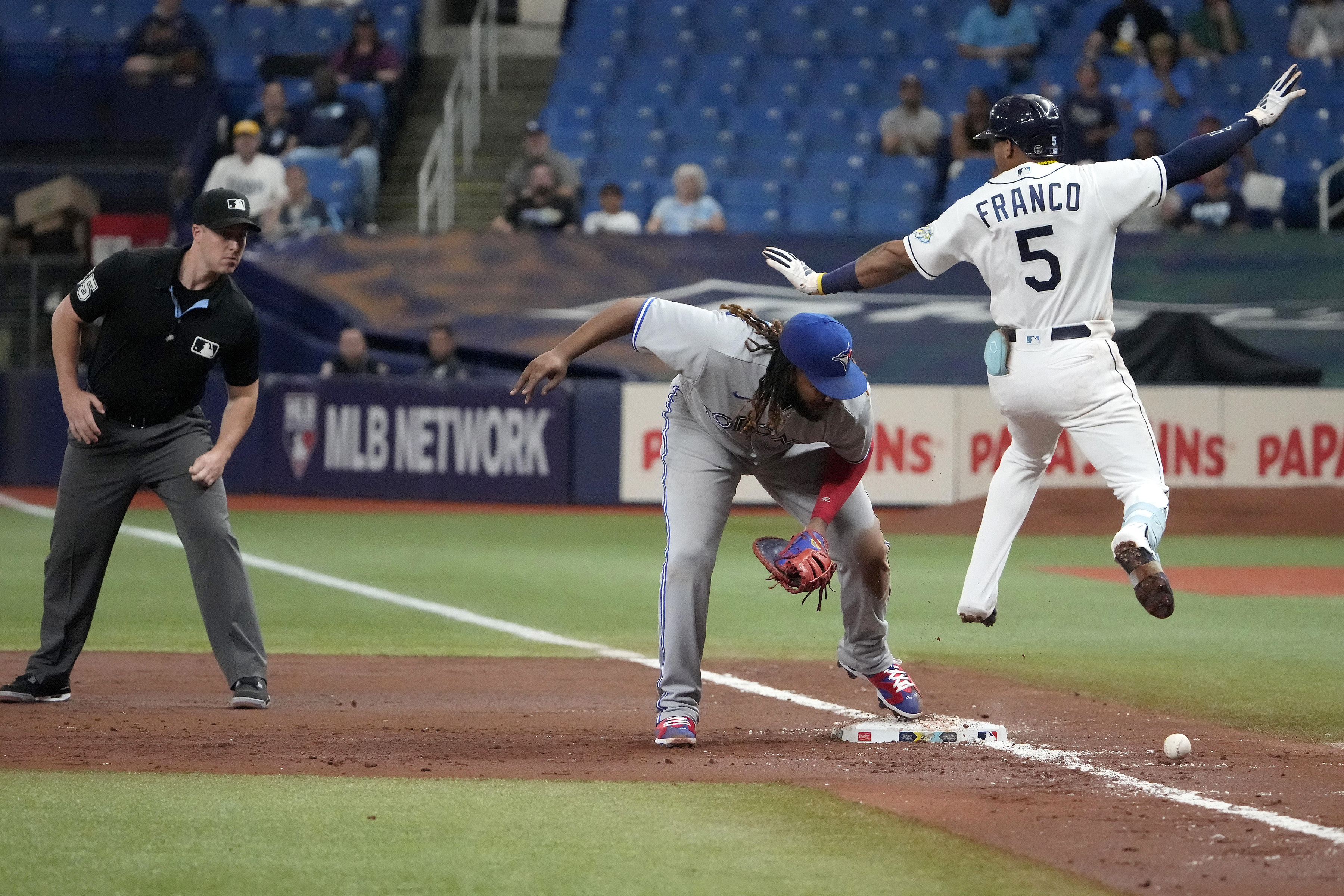 Rays best Jays, continue dominance at home