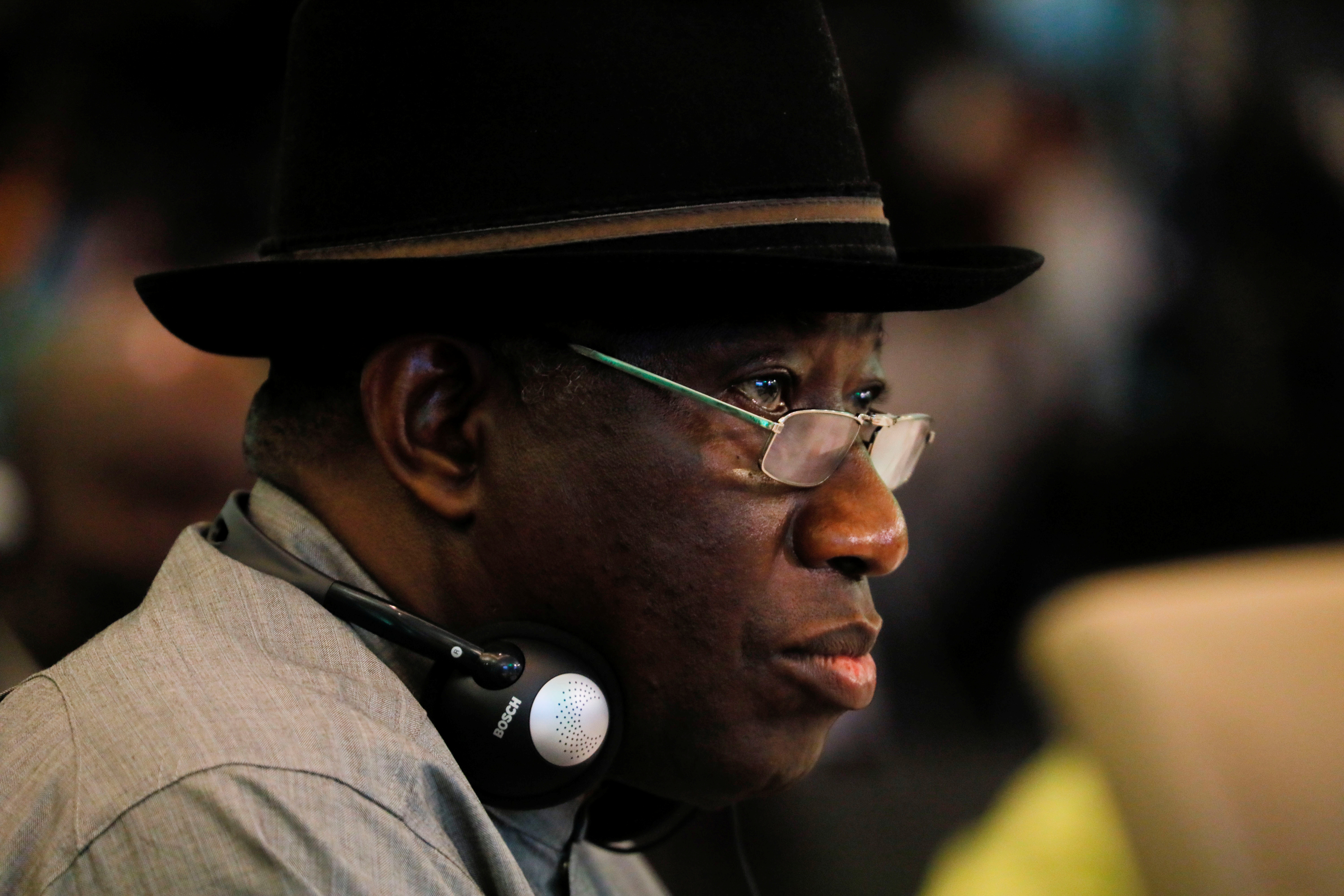 Goodluck Jonathan, former President of Nigeria. REUTERS/Francis Kokoroko