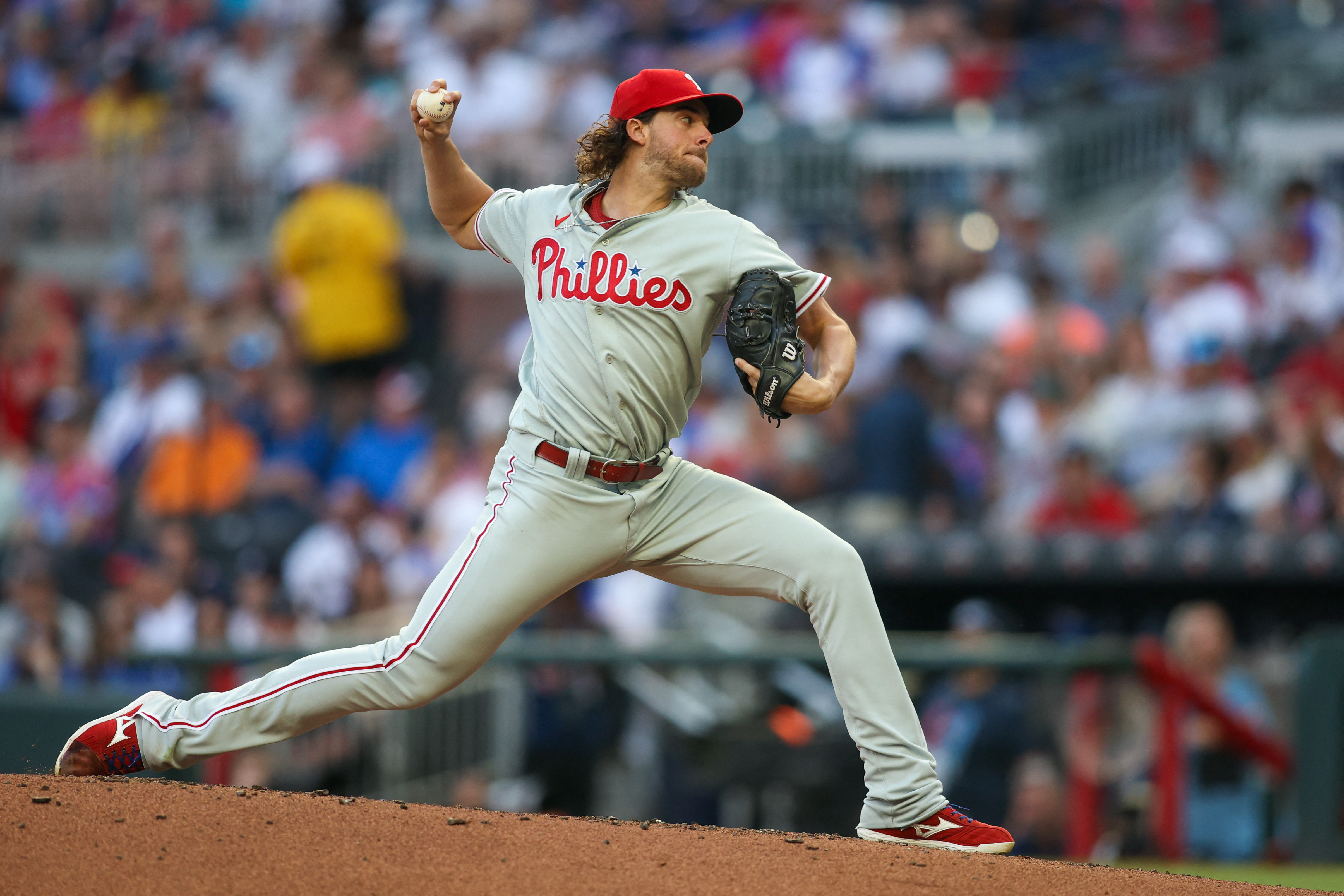 Download Aaron Nola Smile Wallpaper