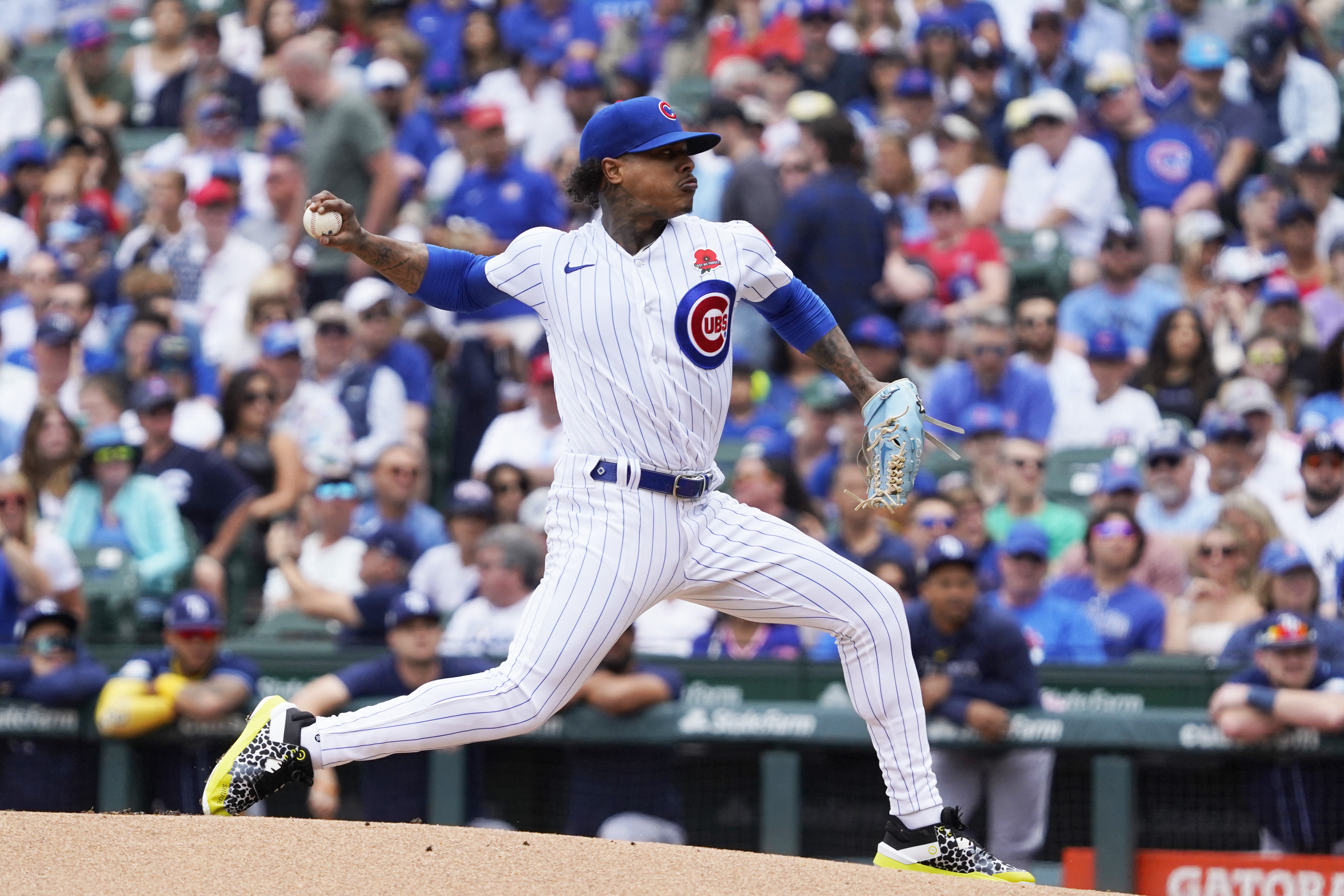 Cubs 1, Rays 0: Marcus Stroman's one-hitter was a masterpiece