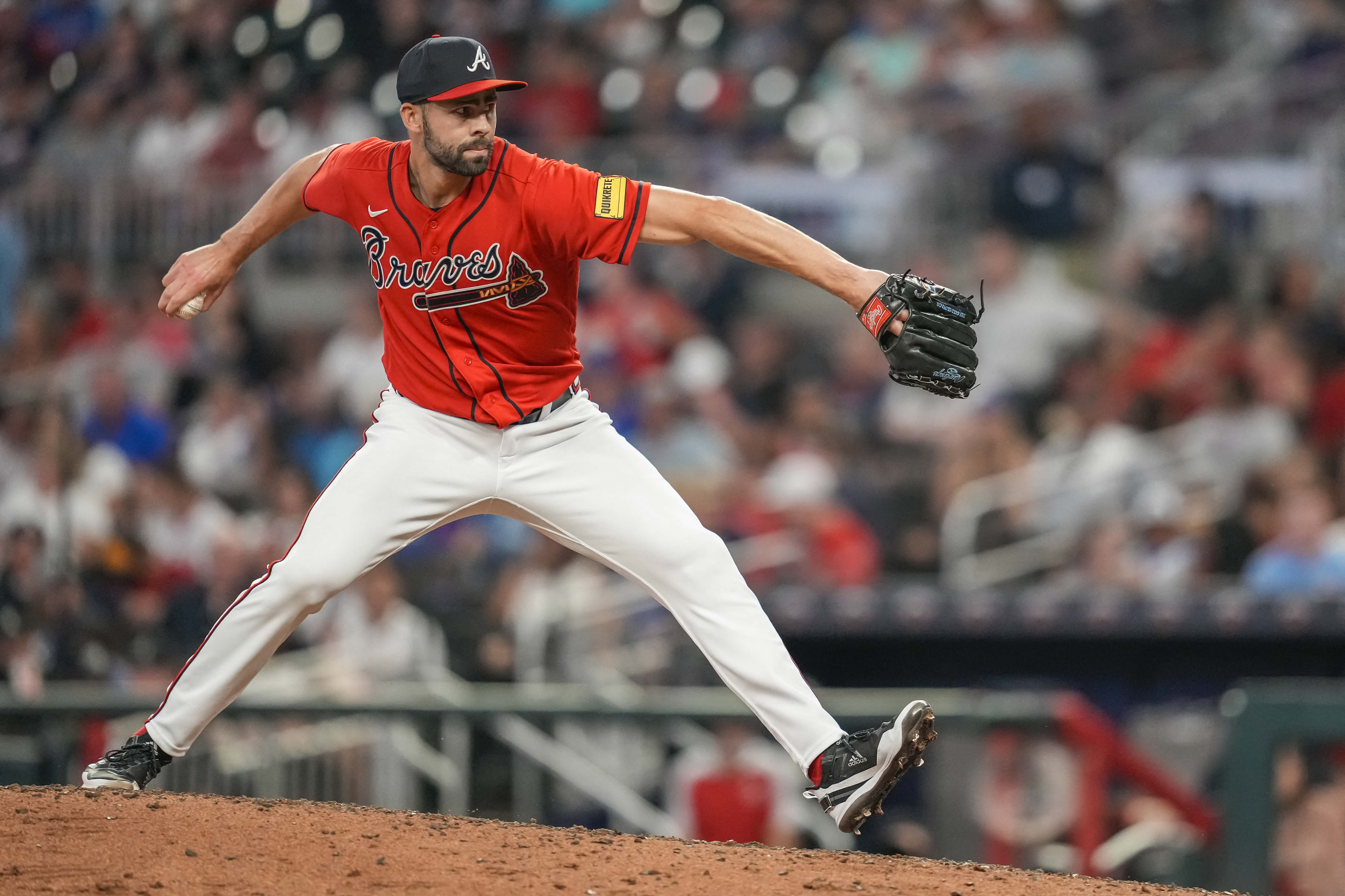 D'Arnaud's grand slam, 6 RBIs power Braves past Rockies 13-6