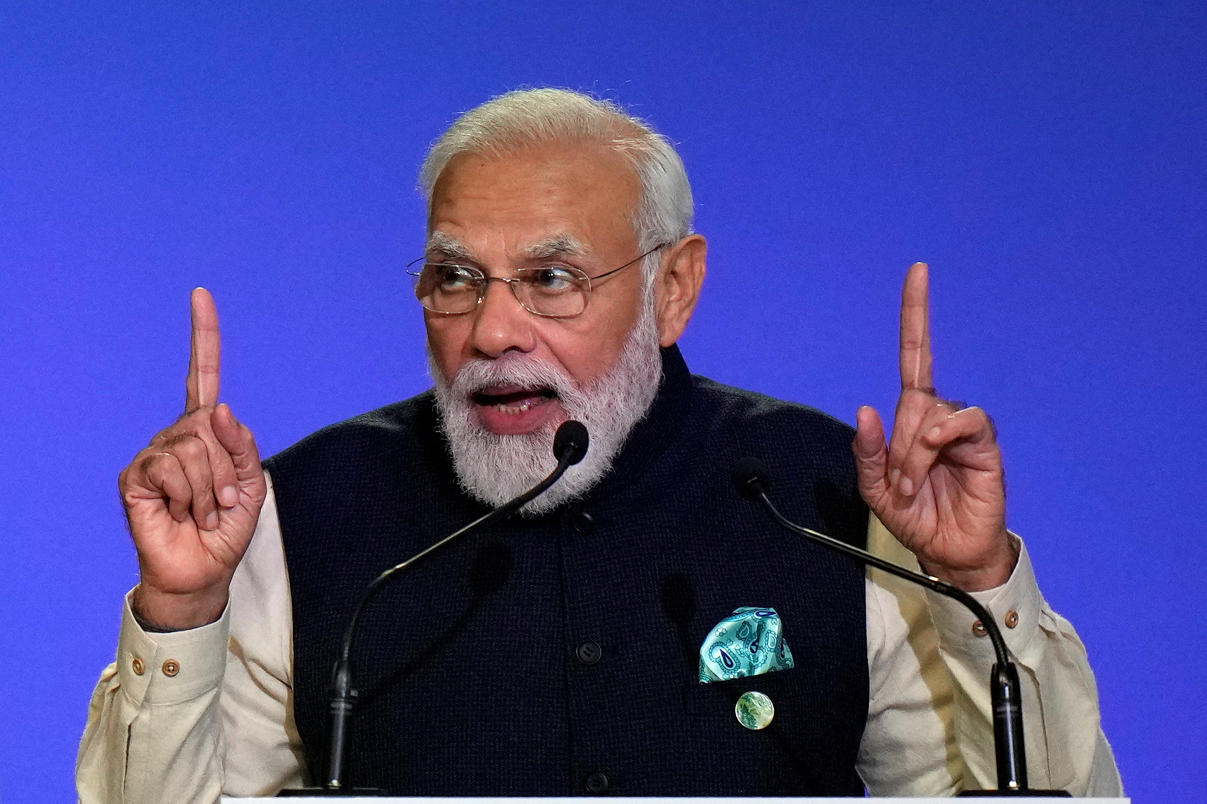 Modi’s Climate Goal Requires More Than Finance | Reuters