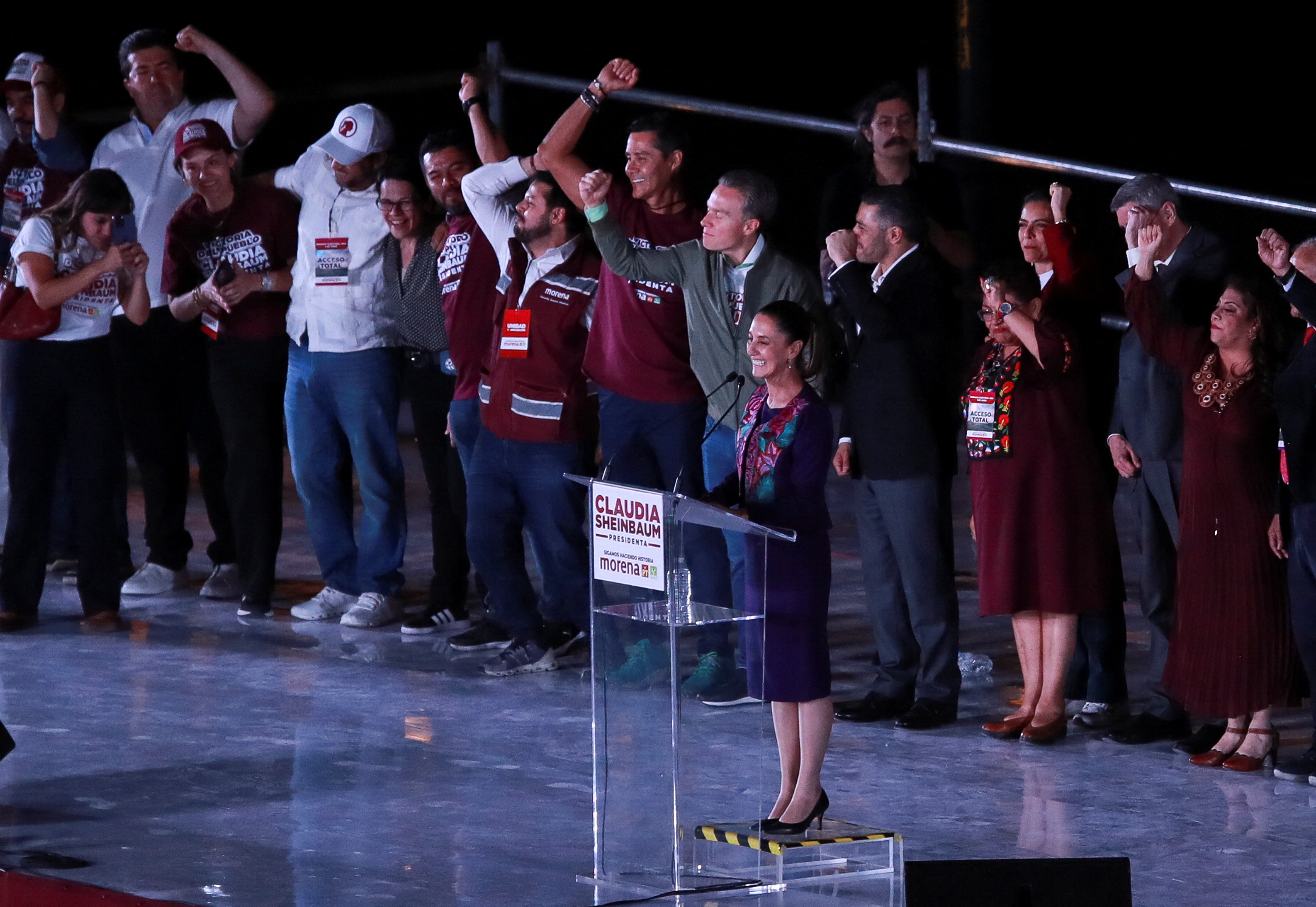 Mexico's Sheinbaum wins Mexican presidency
