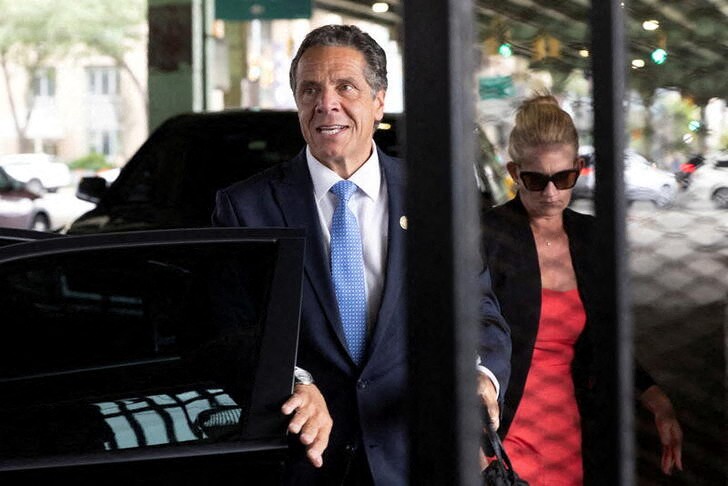 Fifth New York Prosecutor Declines Sex Harassment Charges Against Ex Governor Andrew Cuomo Reuters