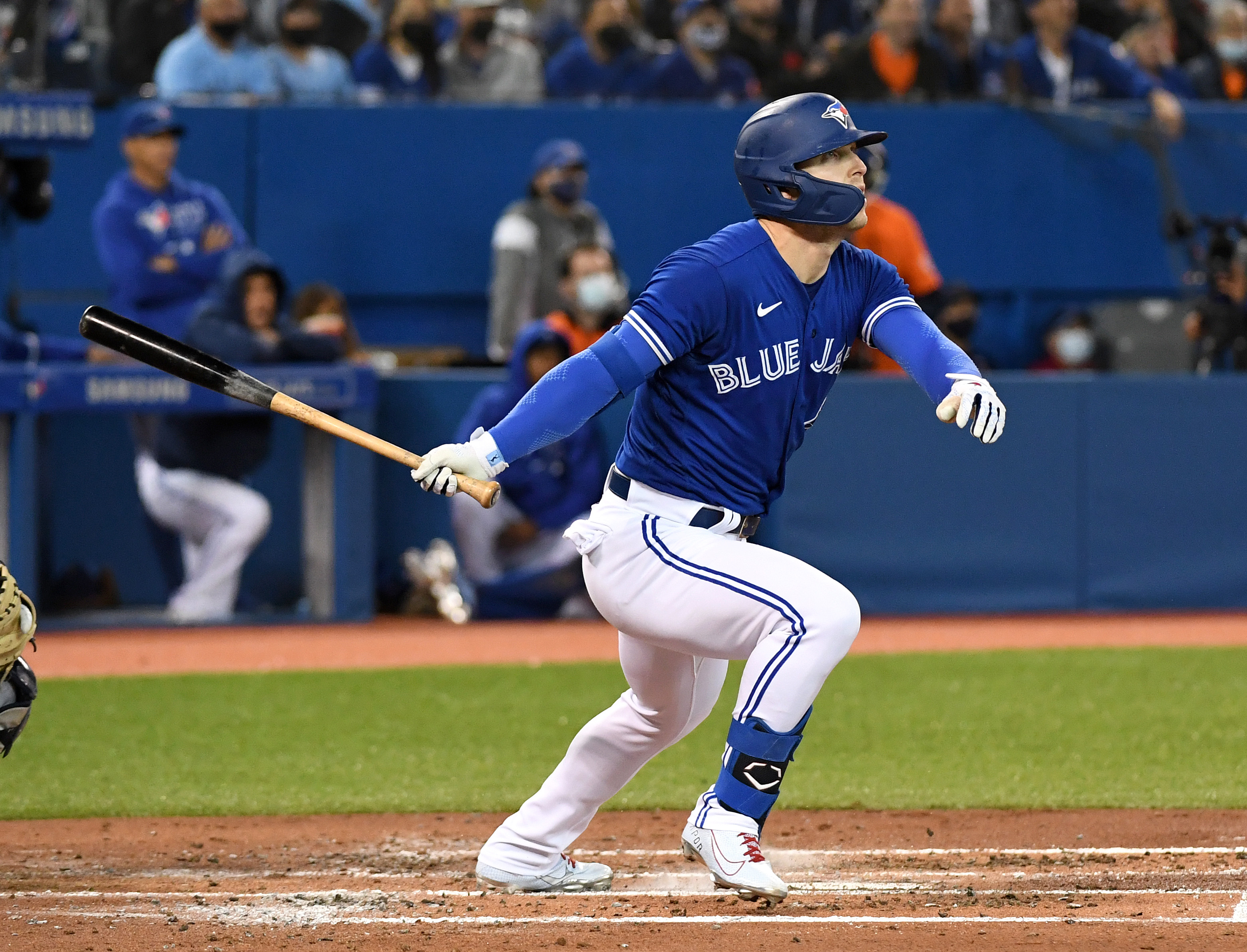 A pending Blue Jays free agent is already drawing interest around the league