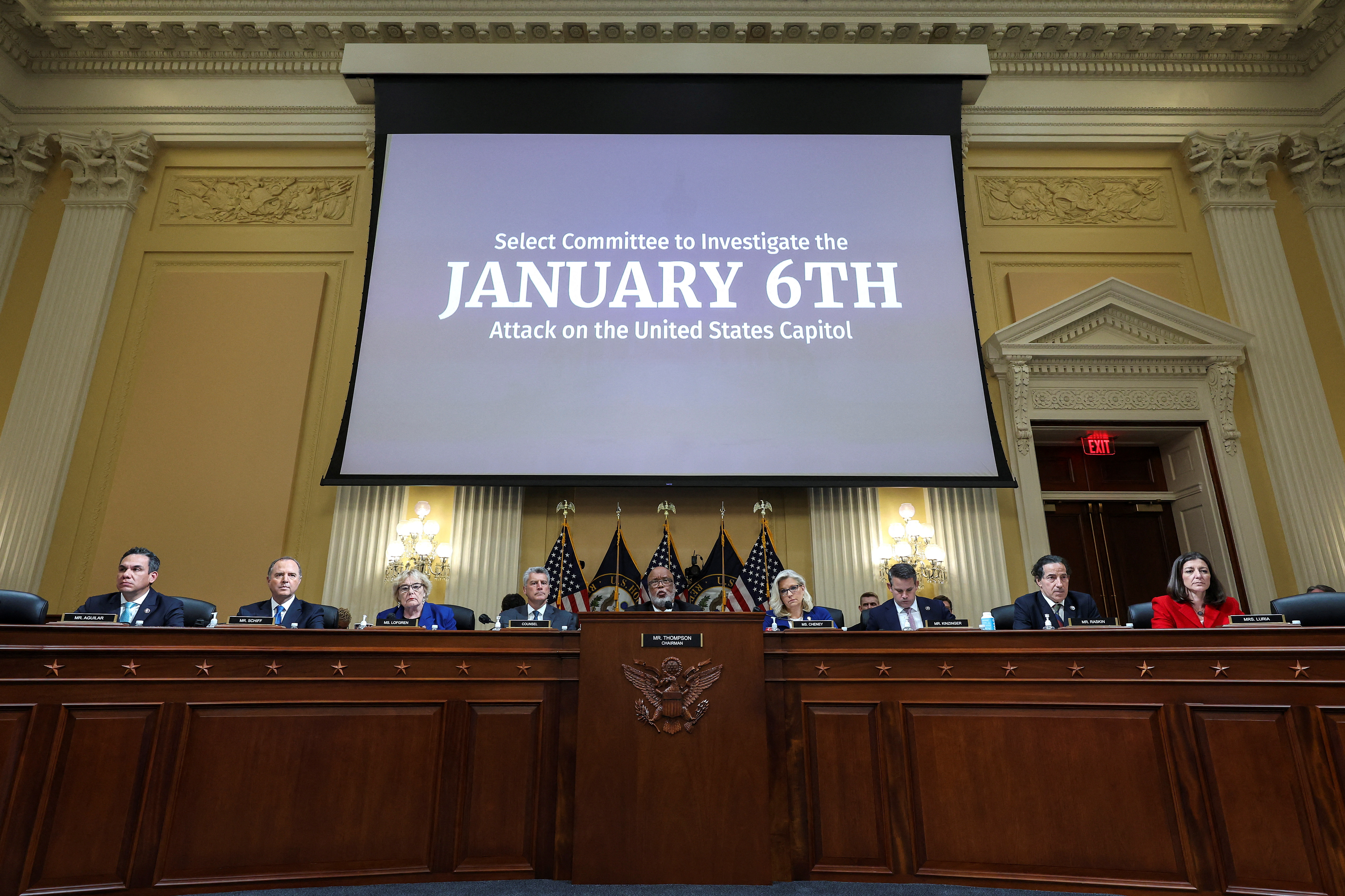 U.S. House Select Committee holds public hearings on Jan. 6, 2021 assault on Capitol in Washington